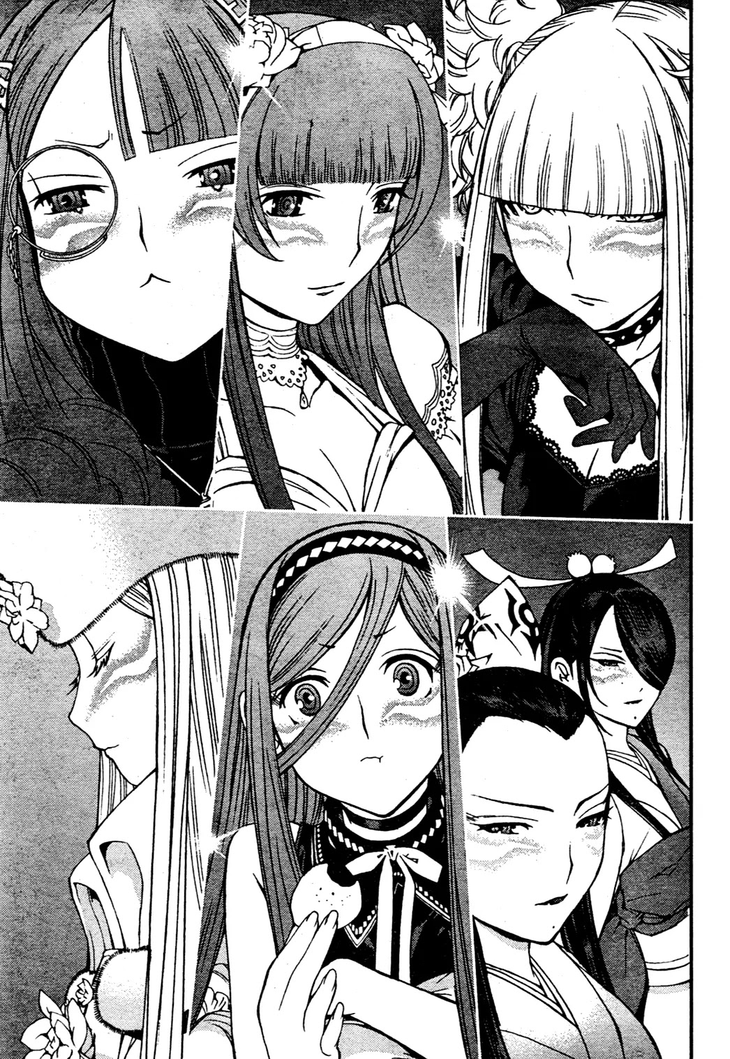 Aoki Hagane no Arpeggio chapter 29 page 17