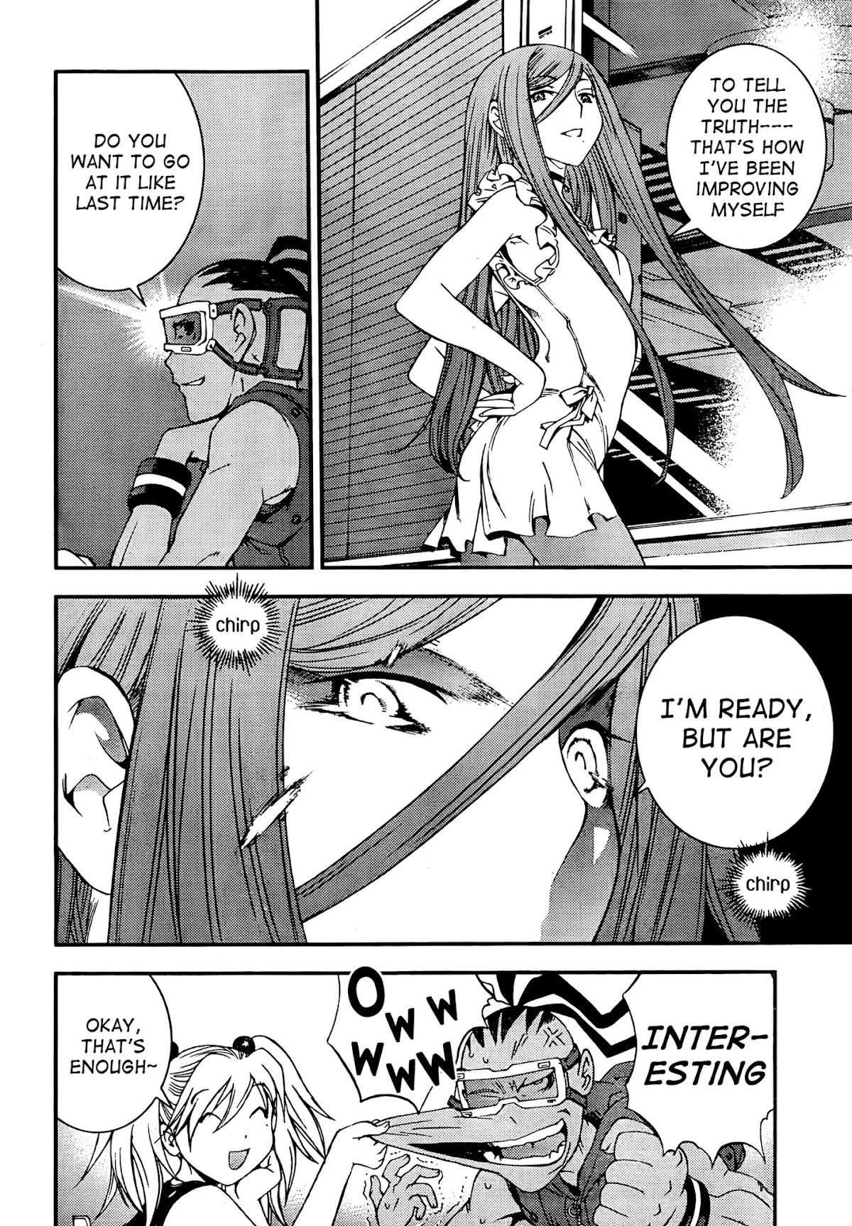 Aoki Hagane no Arpeggio chapter 30 page 16