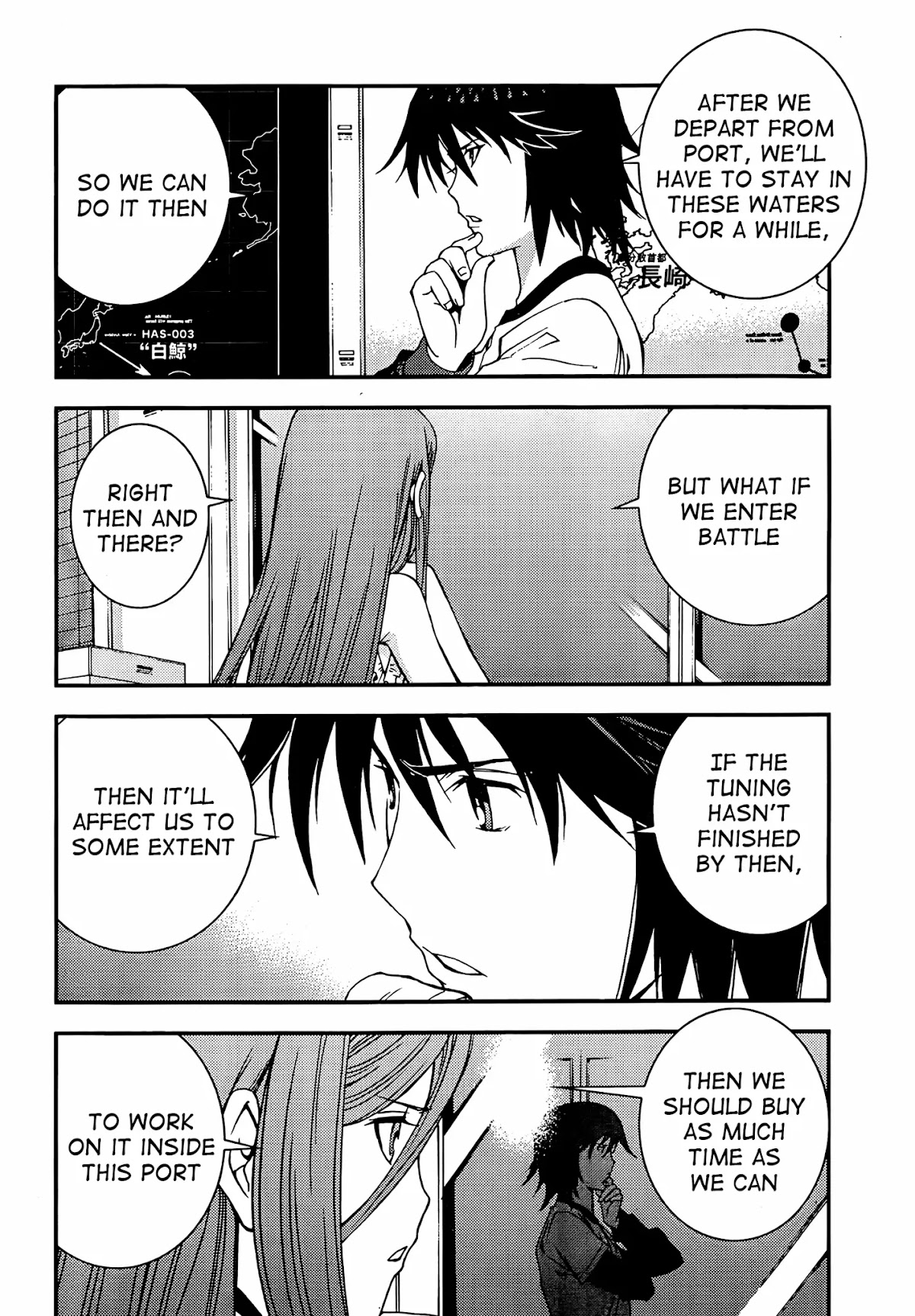 Aoki Hagane no Arpeggio chapter 30 page 18