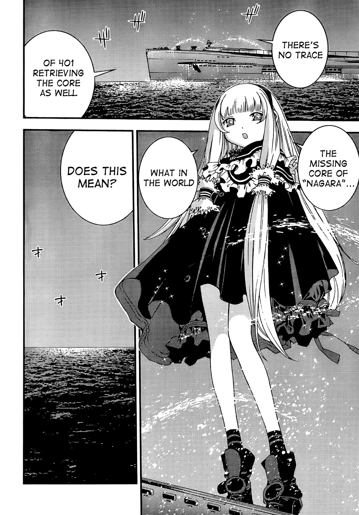 Aoki Hagane no Arpeggio chapter 30 page 2