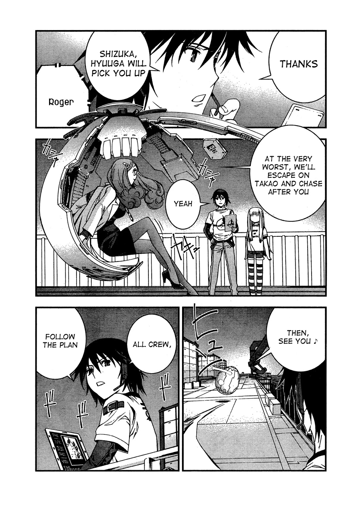 Aoki Hagane no Arpeggio chapter 31 page 16