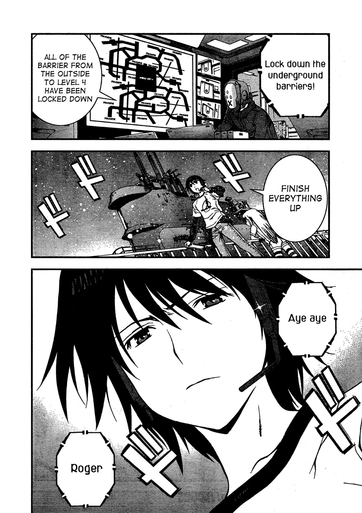 Aoki Hagane no Arpeggio chapter 31 page 17