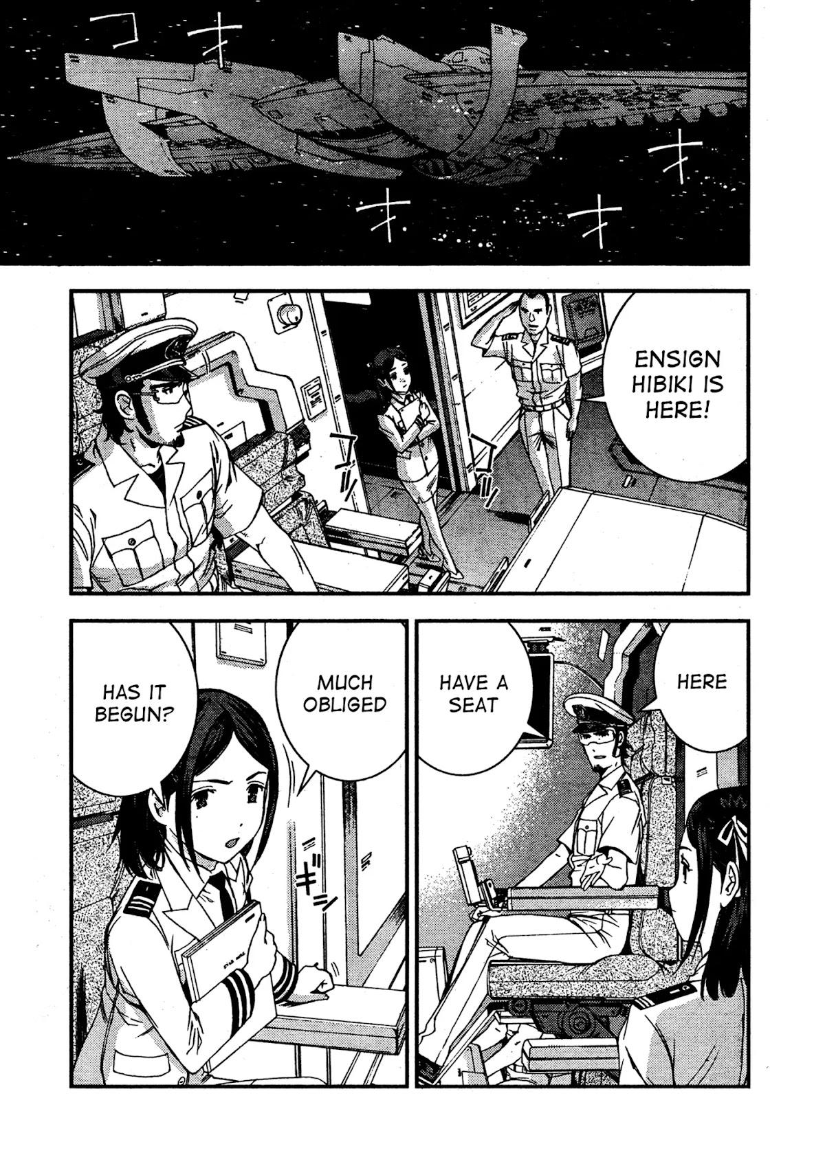 Aoki Hagane no Arpeggio chapter 31 page 18