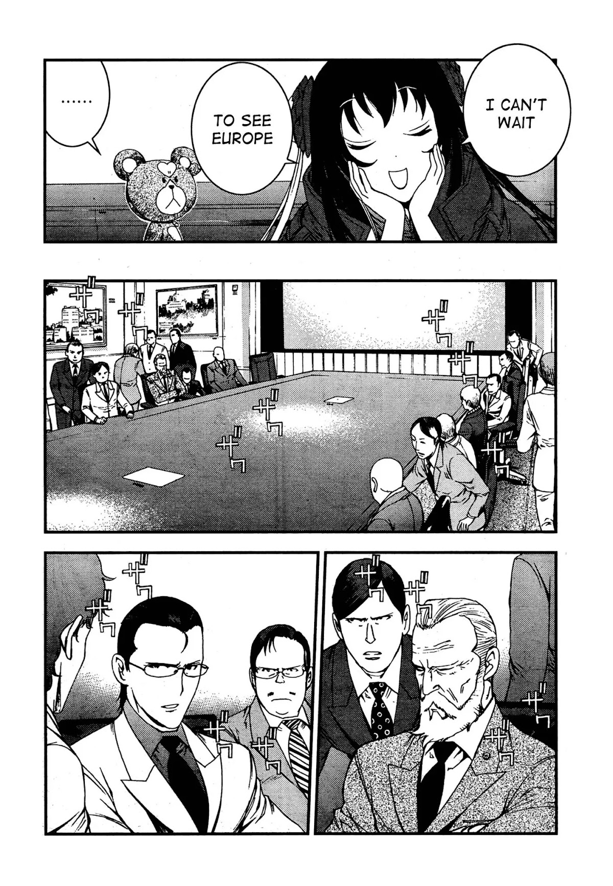 Aoki Hagane no Arpeggio chapter 36 page 11