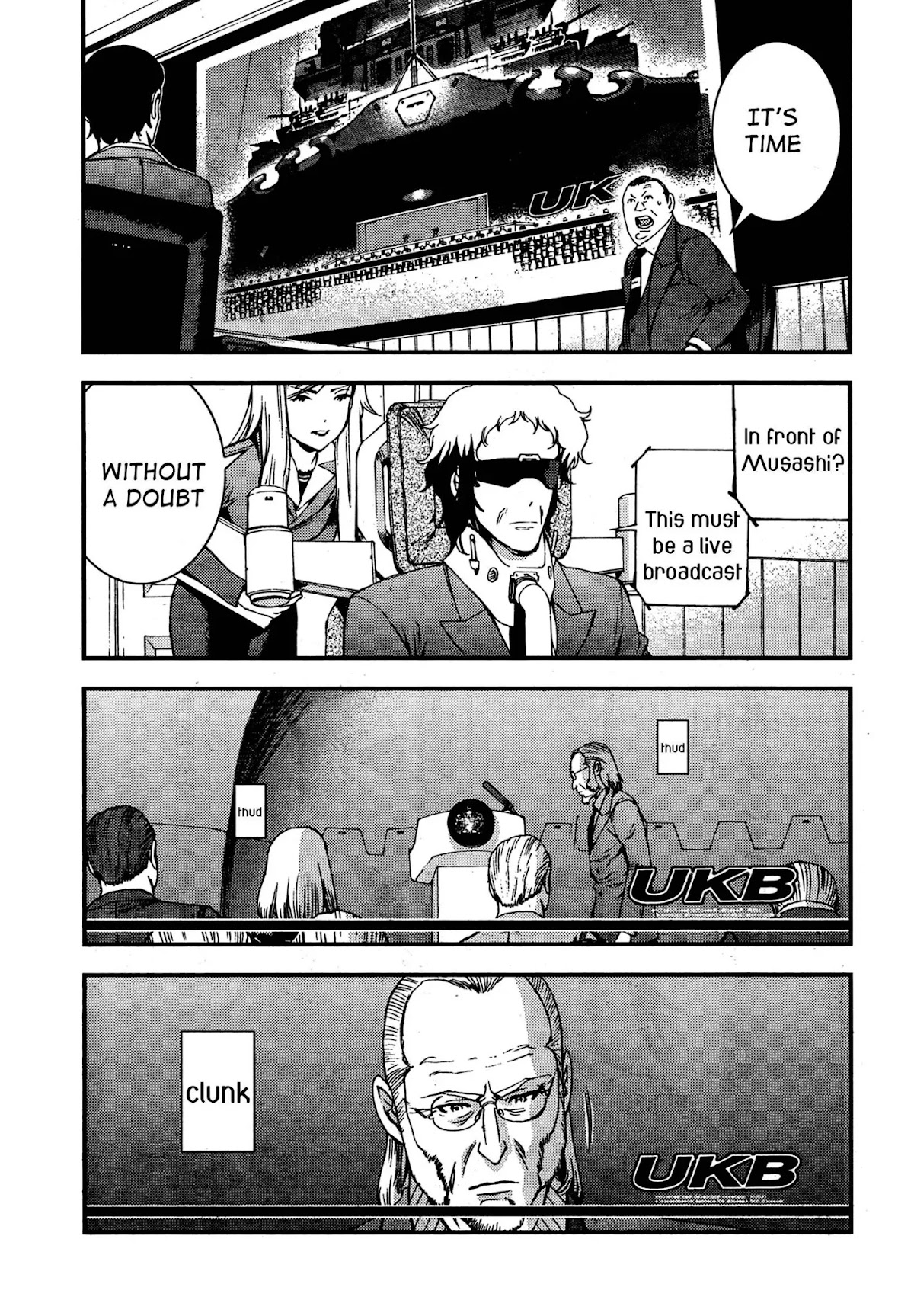 Aoki Hagane no Arpeggio chapter 36 page 12