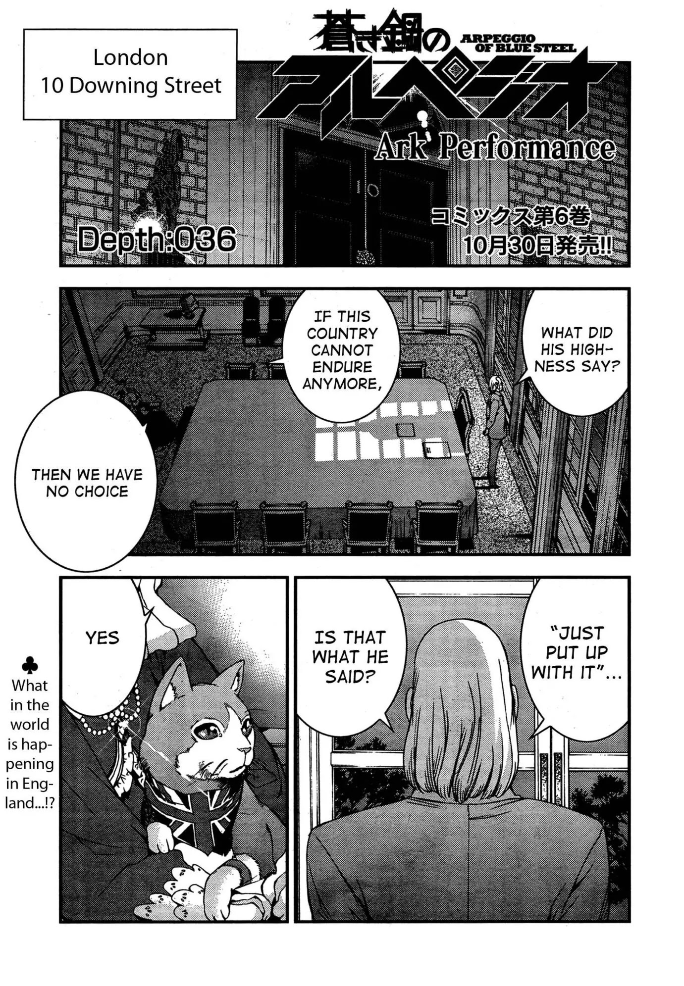 Aoki Hagane no Arpeggio chapter 36 page 2