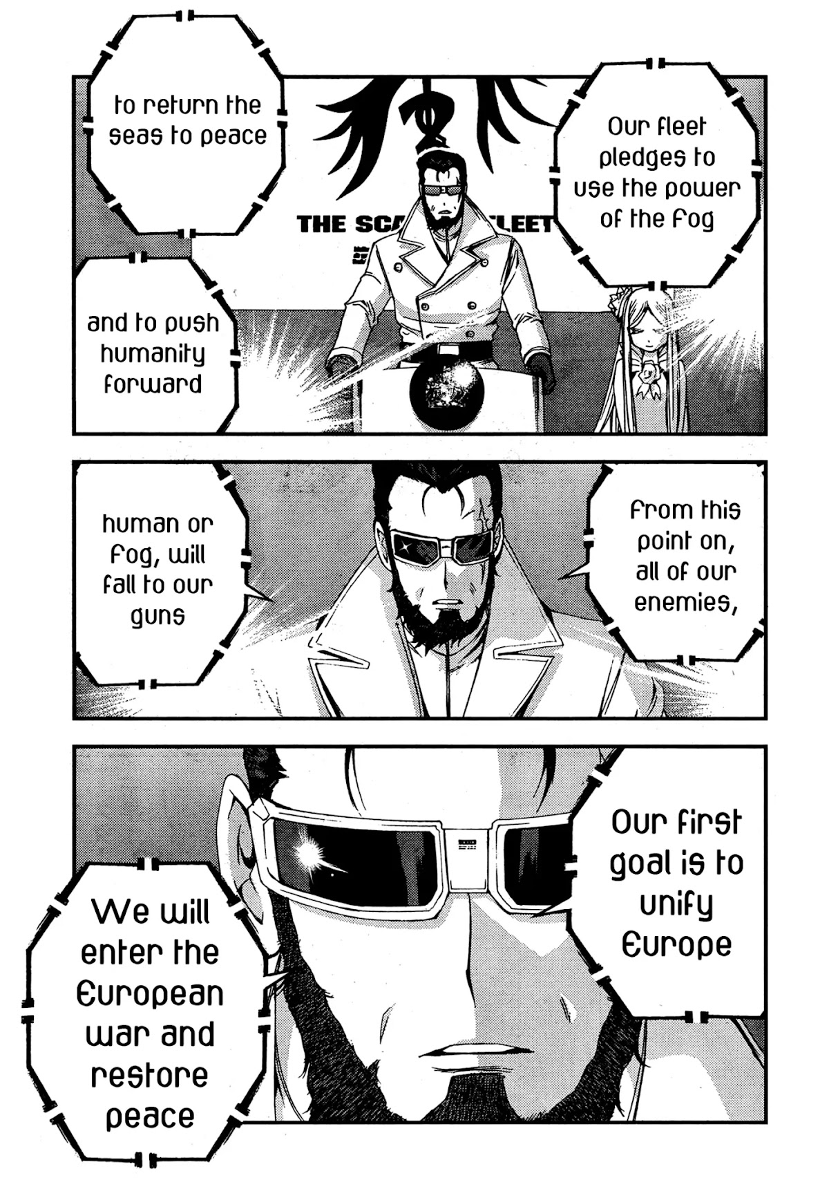 Aoki Hagane no Arpeggio chapter 36 page 24