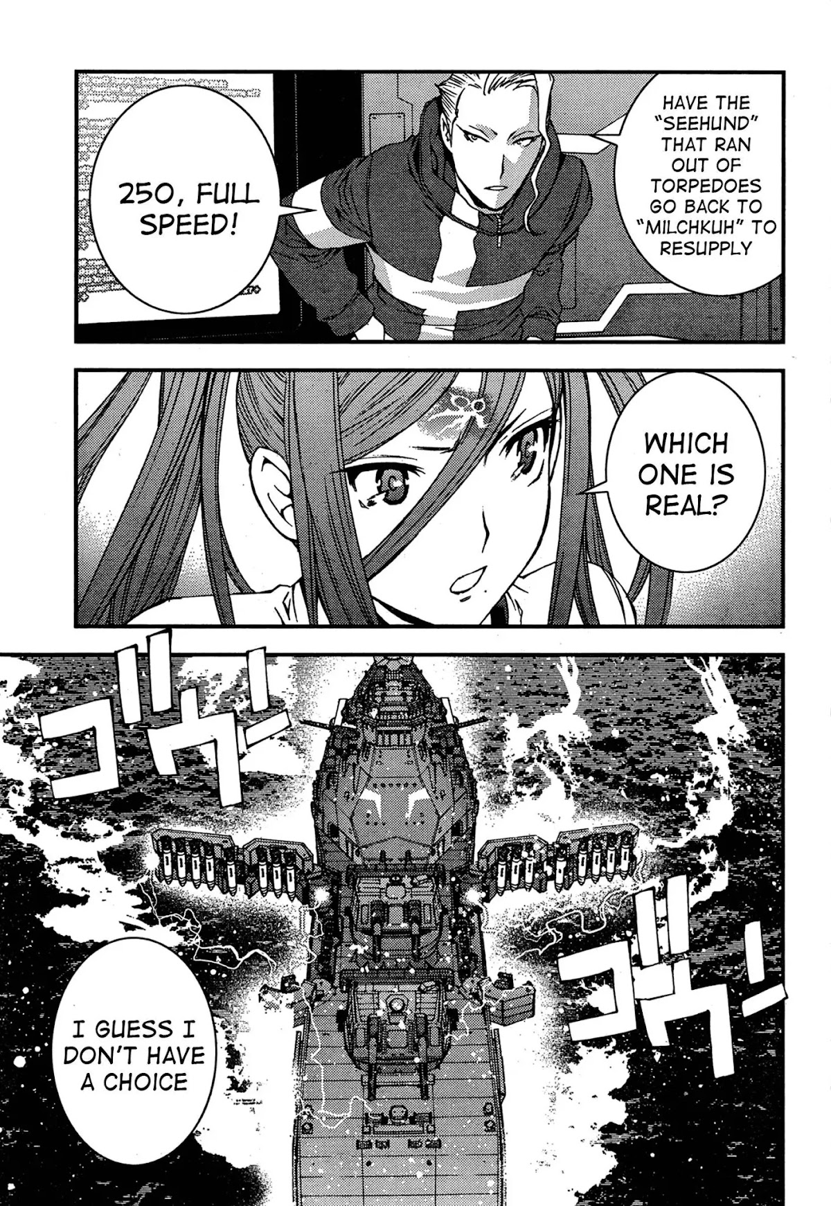 Aoki Hagane no Arpeggio chapter 37 page 20