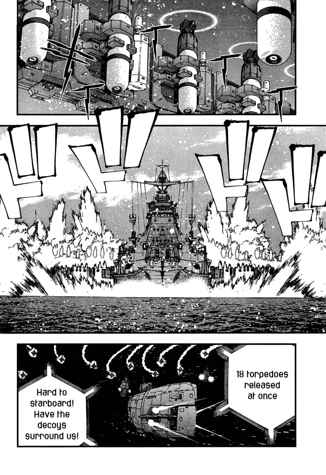 Aoki Hagane no Arpeggio chapter 37 page 21