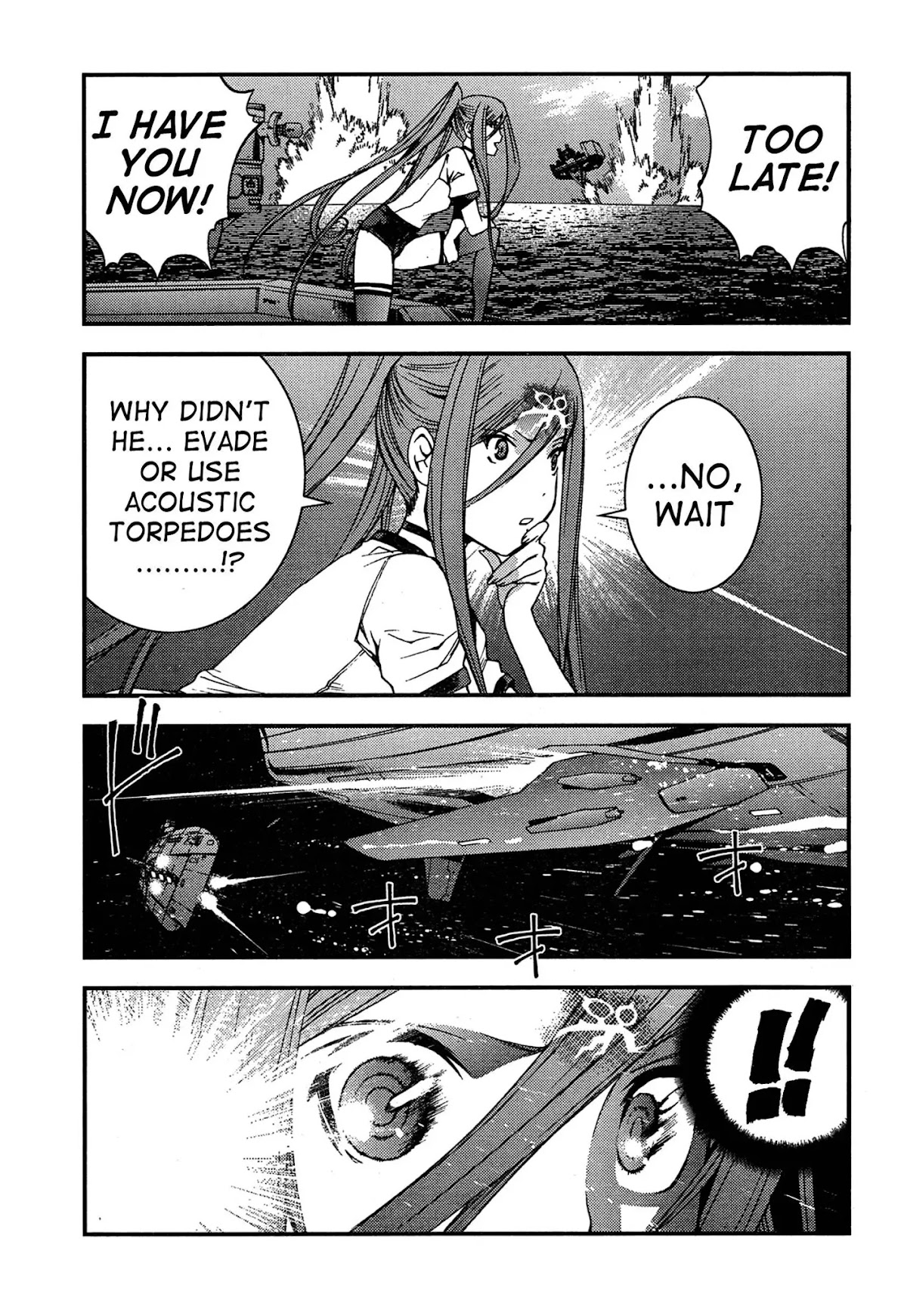 Aoki Hagane no Arpeggio chapter 37 page 24