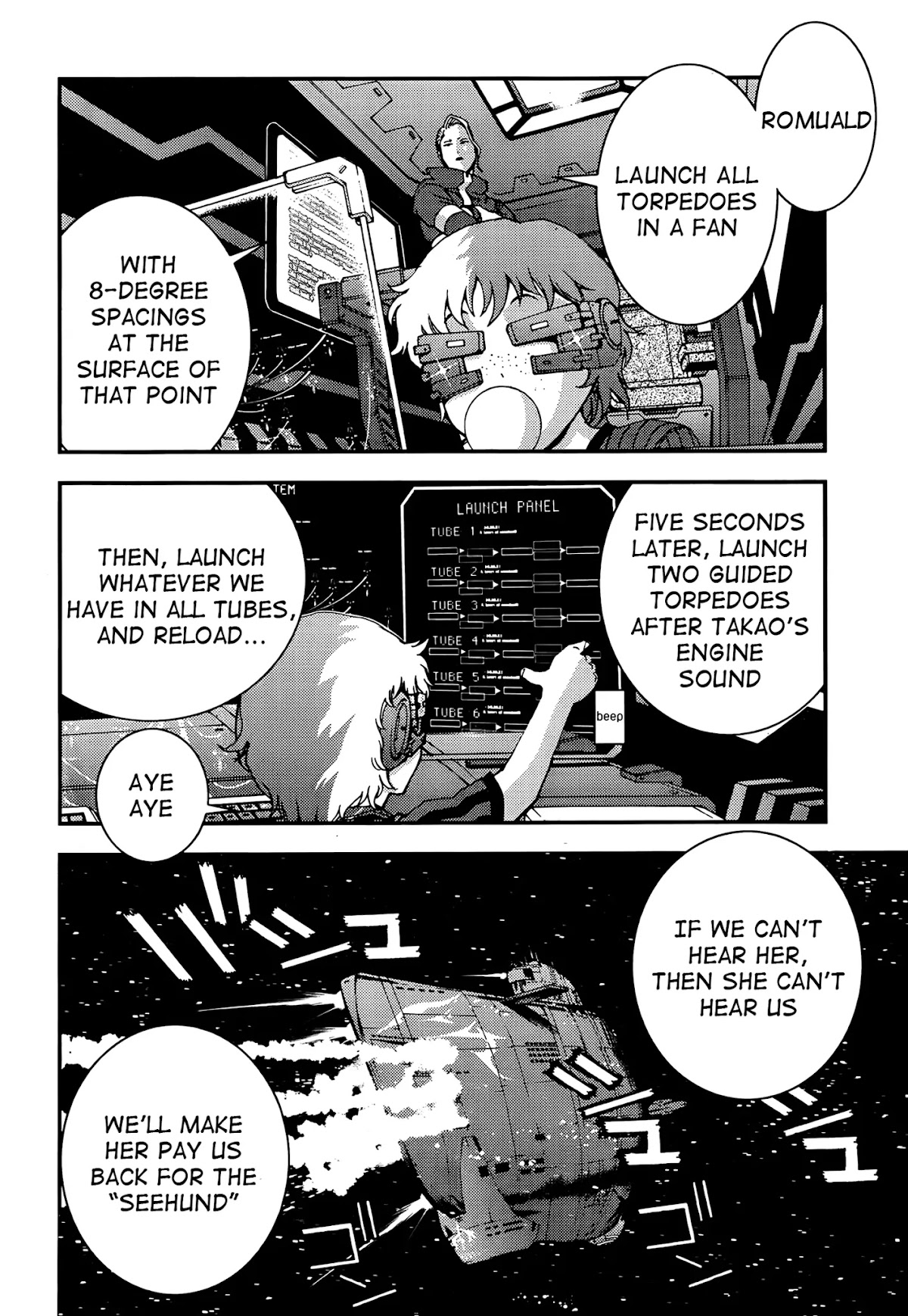 Aoki Hagane no Arpeggio chapter 39 page 12