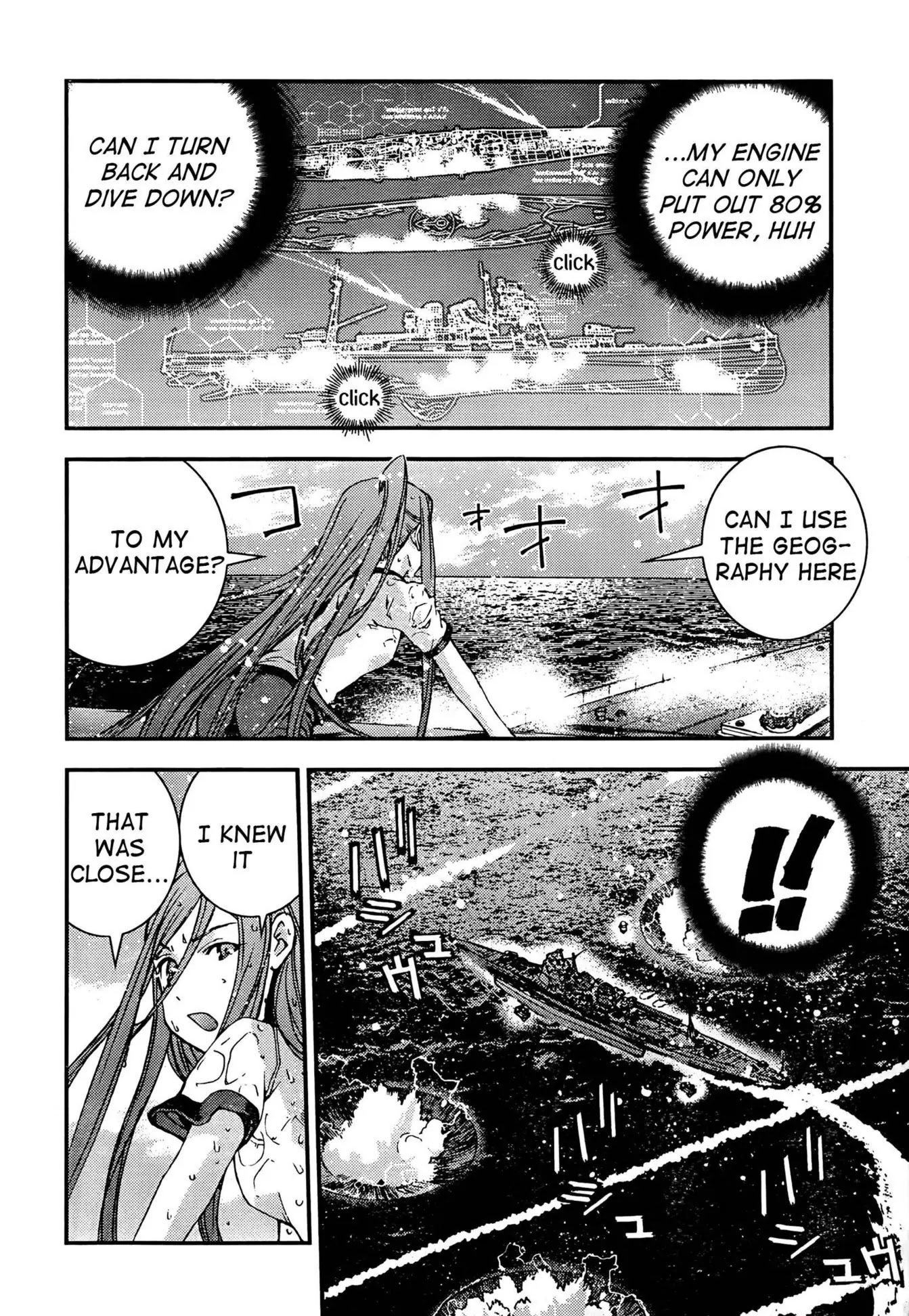 Aoki Hagane no Arpeggio chapter 39 page 14