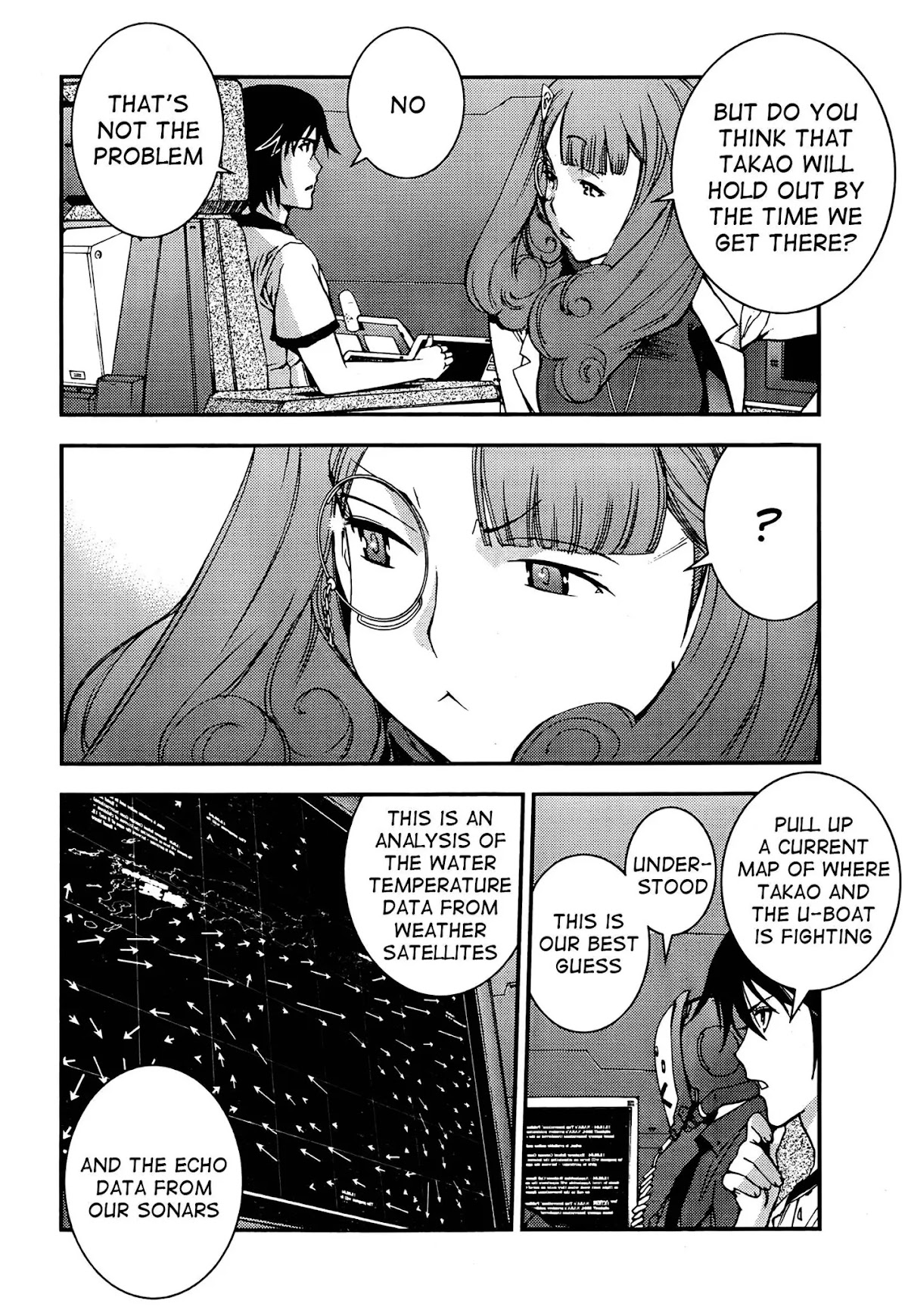 Aoki Hagane no Arpeggio chapter 39 page 18