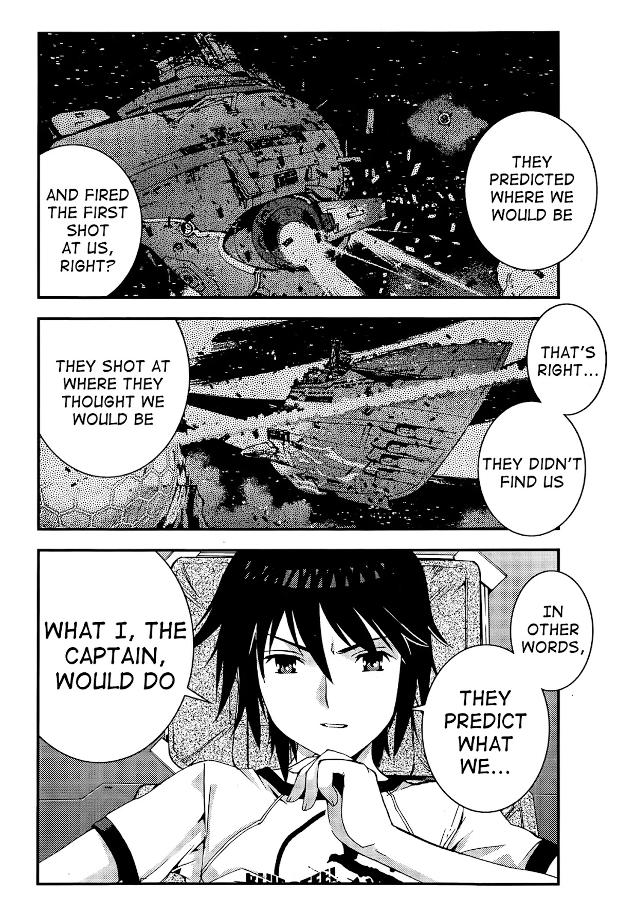 Aoki Hagane no Arpeggio chapter 39 page 20