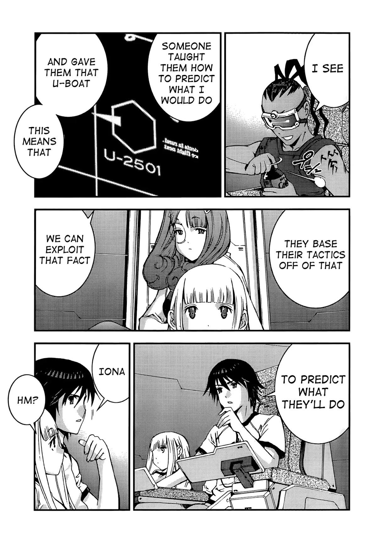 Aoki Hagane no Arpeggio chapter 39 page 21