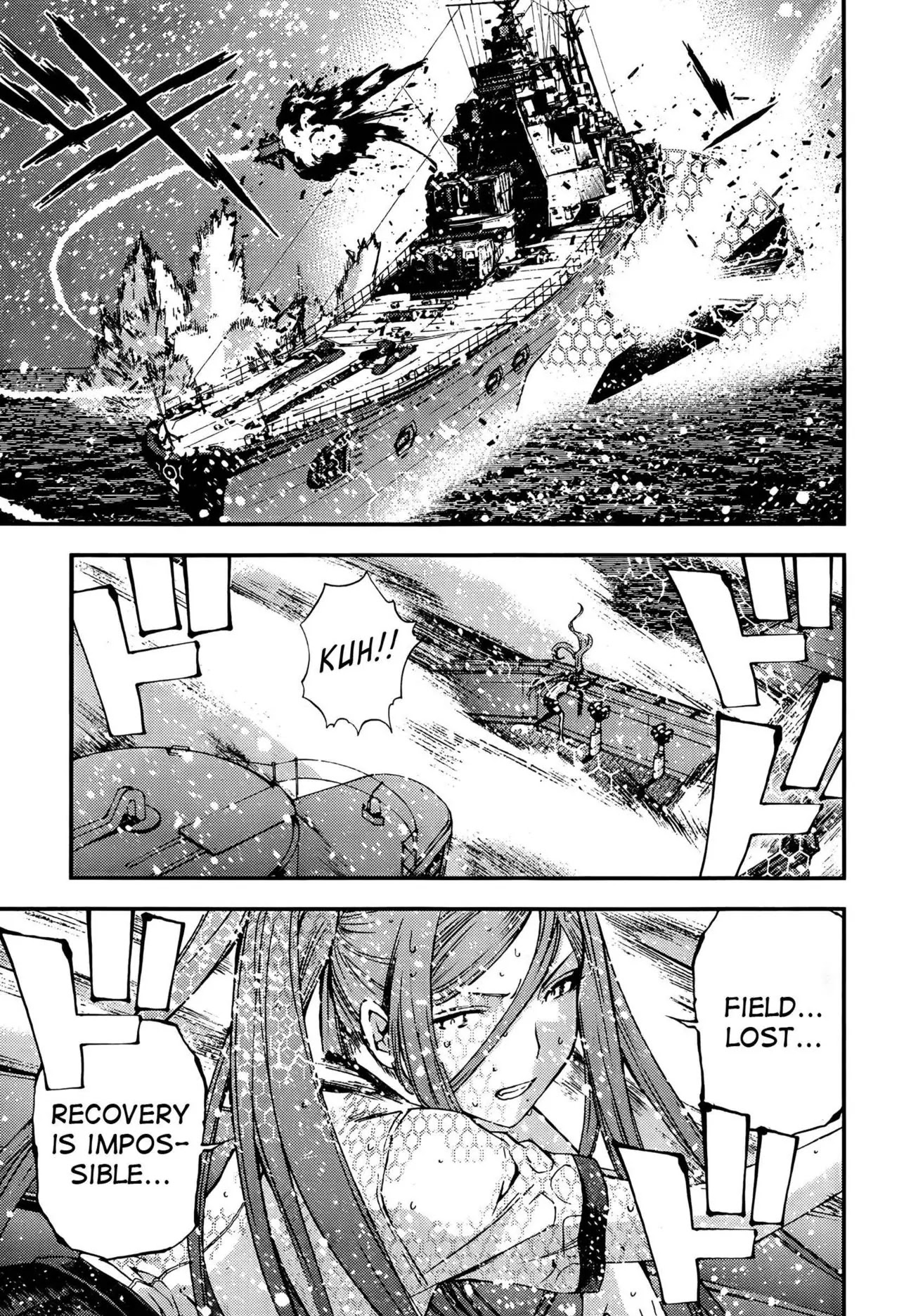 Aoki Hagane no Arpeggio chapter 39 page 25