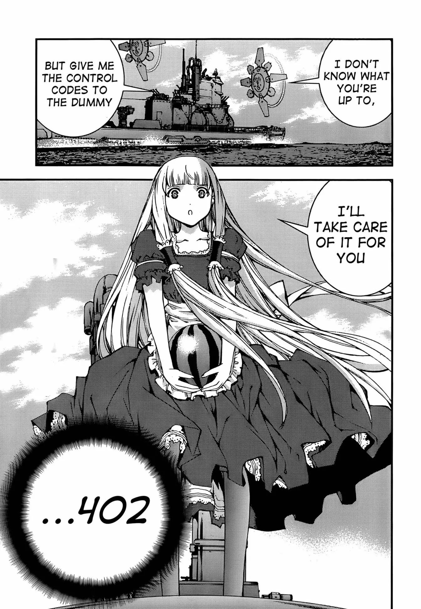Aoki Hagane no Arpeggio chapter 39 page 29