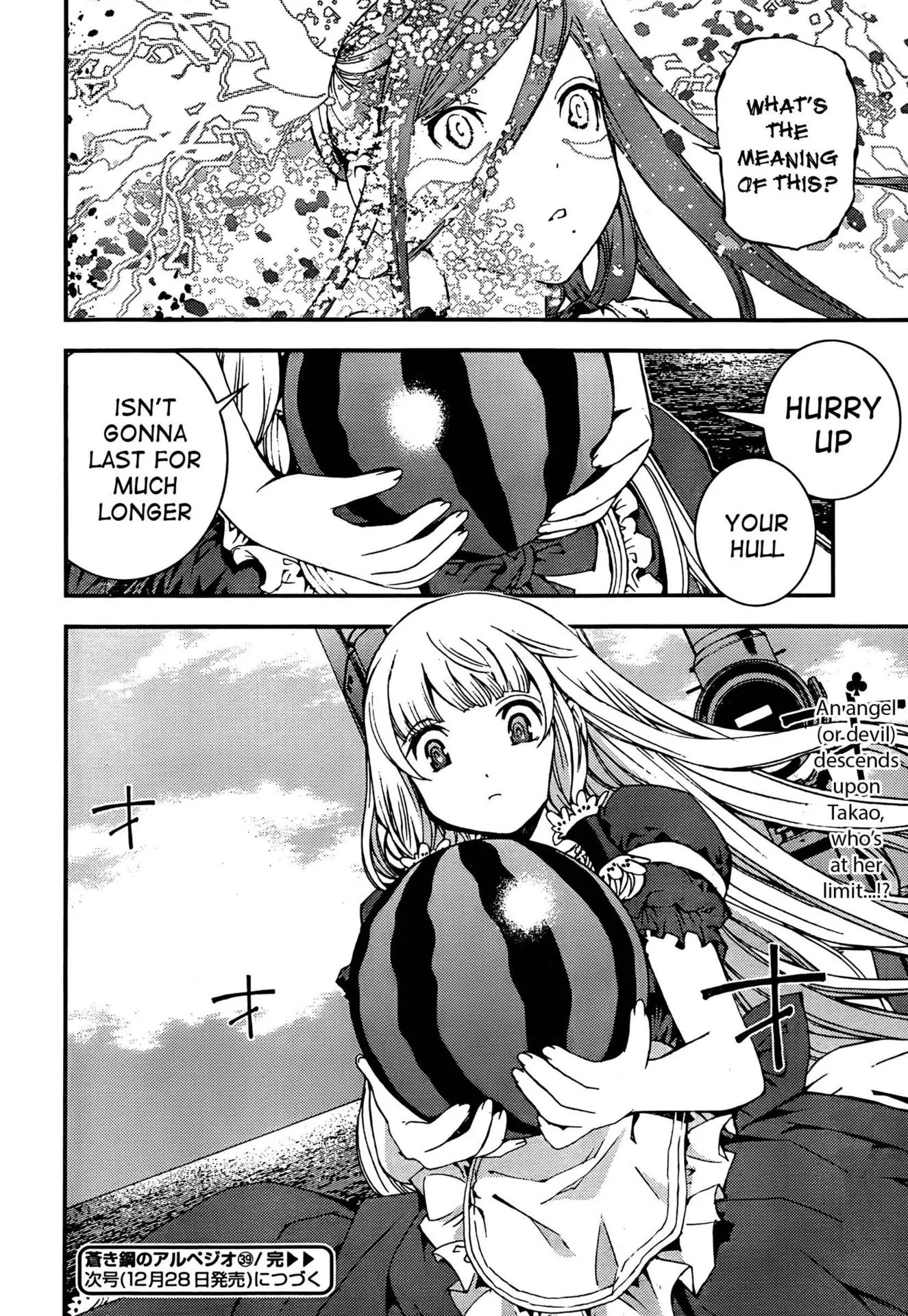 Aoki Hagane no Arpeggio chapter 39 page 30