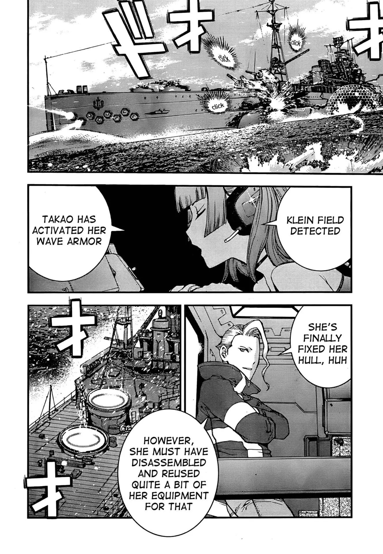 Aoki Hagane no Arpeggio chapter 39 page 6