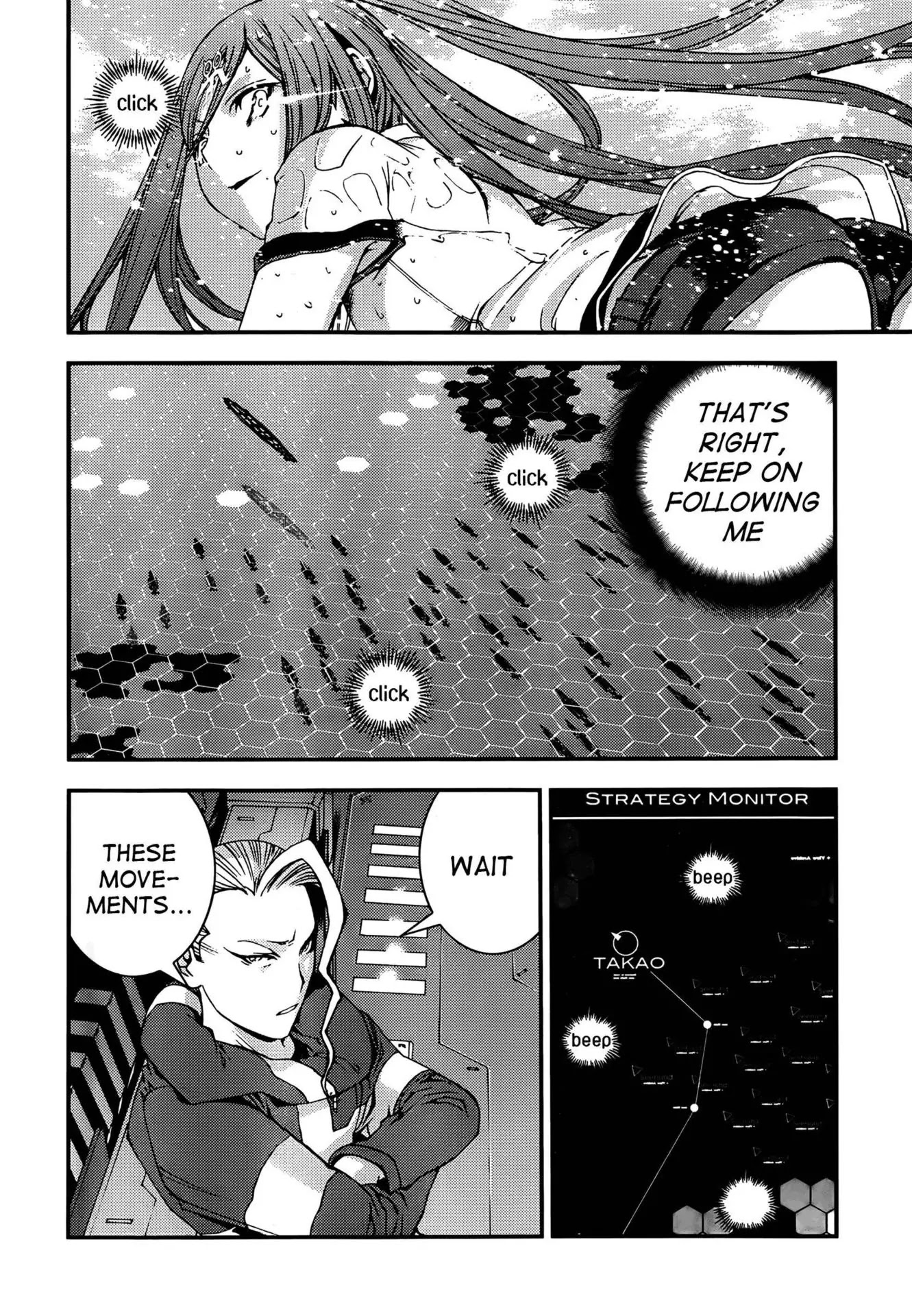 Aoki Hagane no Arpeggio chapter 39 page 8