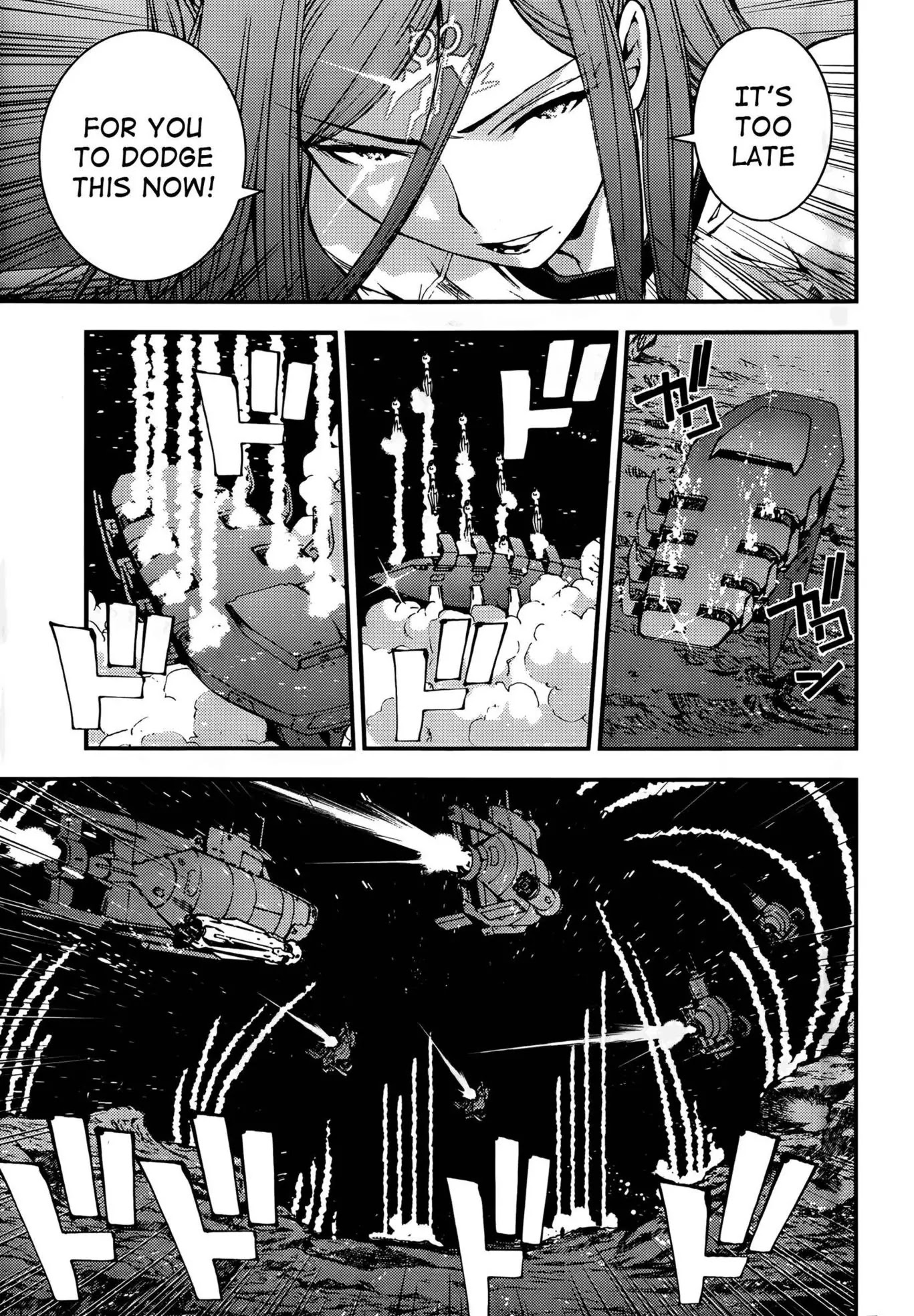 Aoki Hagane no Arpeggio chapter 39 page 9