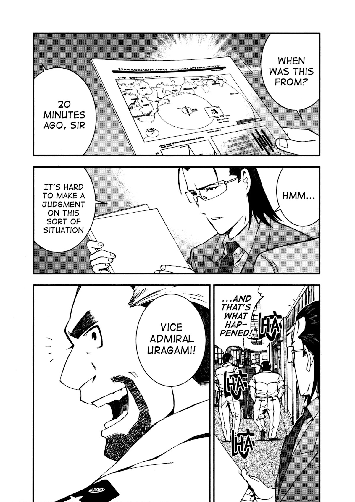 Aoki Hagane no Arpeggio chapter 4 page 15