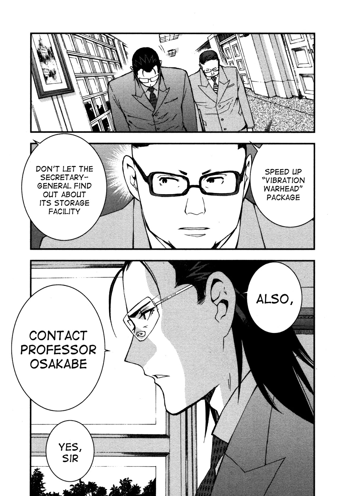 Aoki Hagane no Arpeggio chapter 4 page 22