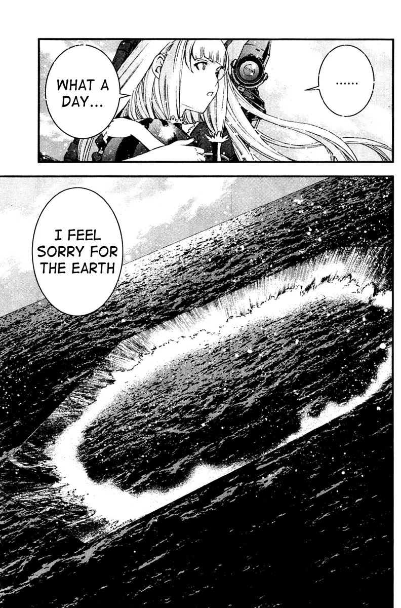 Aoki Hagane no Arpeggio chapter 40 page 26