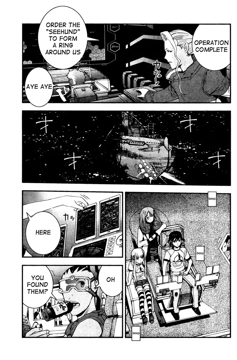 Aoki Hagane no Arpeggio chapter 40 page 5