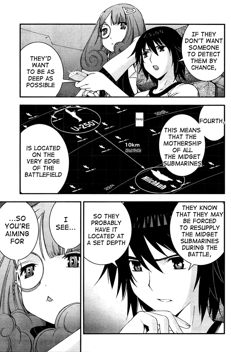 Aoki Hagane no Arpeggio chapter 40 page 7