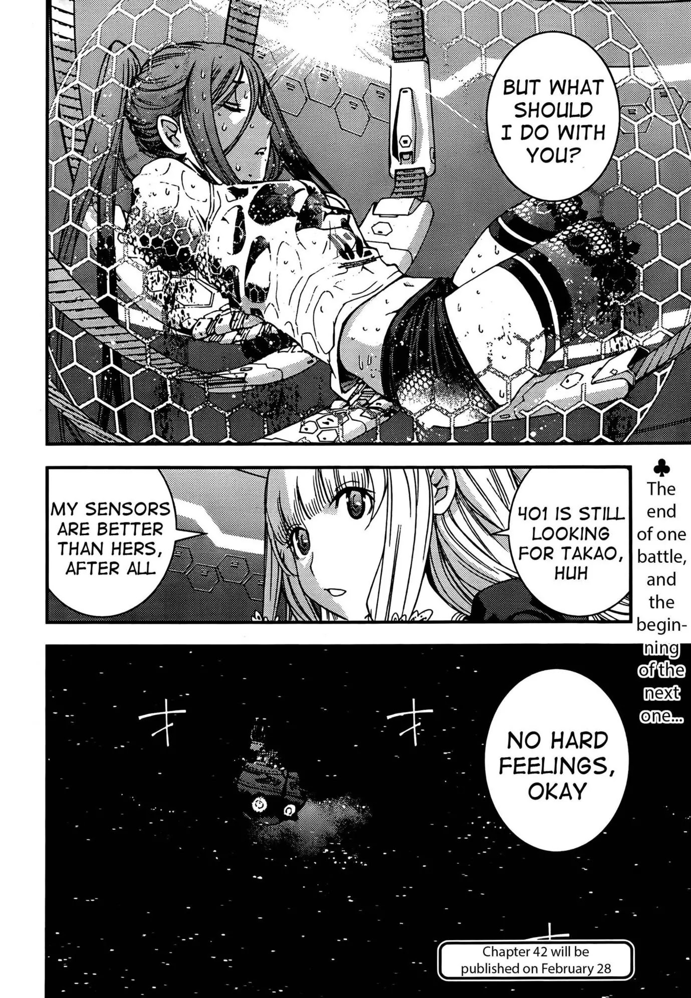 Aoki Hagane no Arpeggio chapter 41 page 27