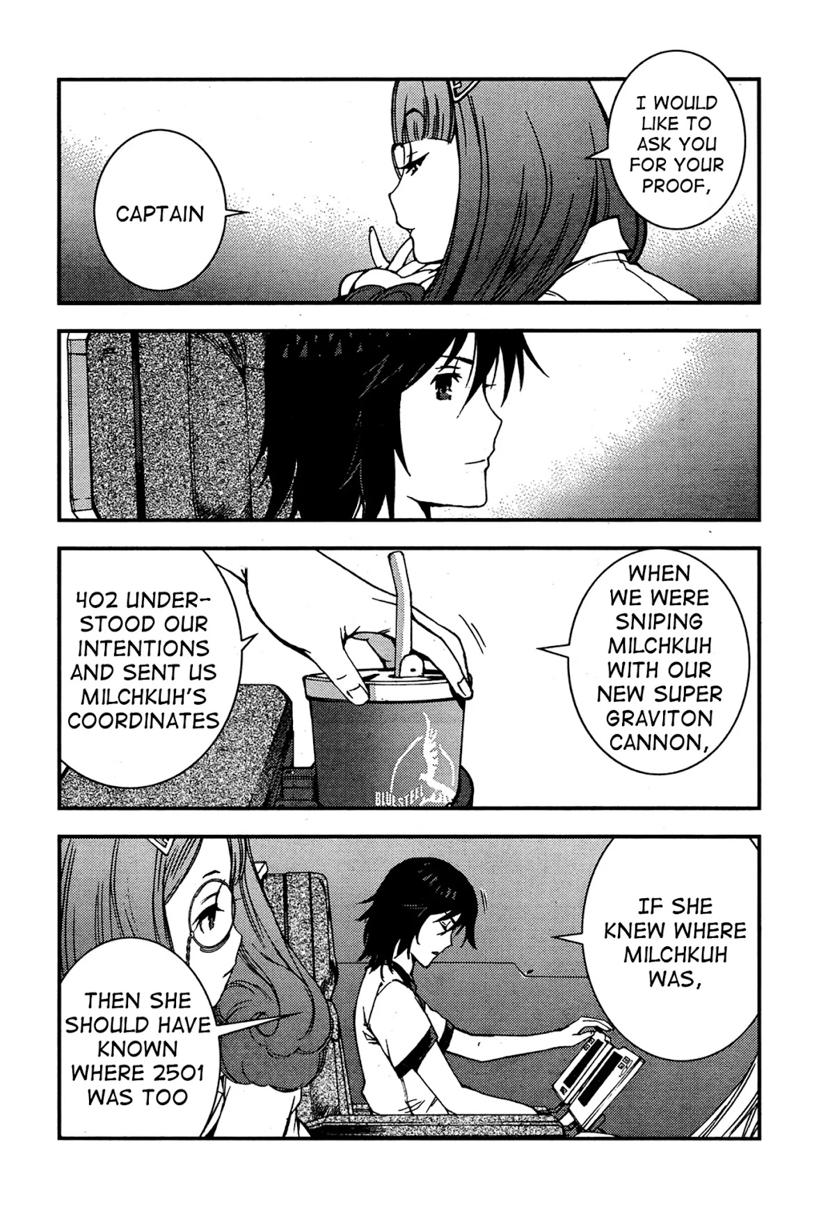 Aoki Hagane no Arpeggio chapter 42 page 11