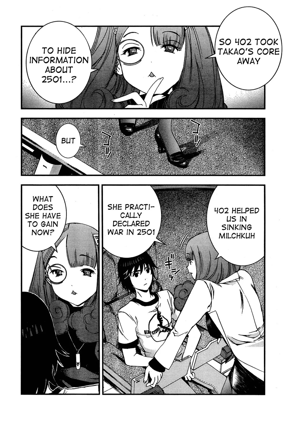 Aoki Hagane no Arpeggio chapter 42 page 17