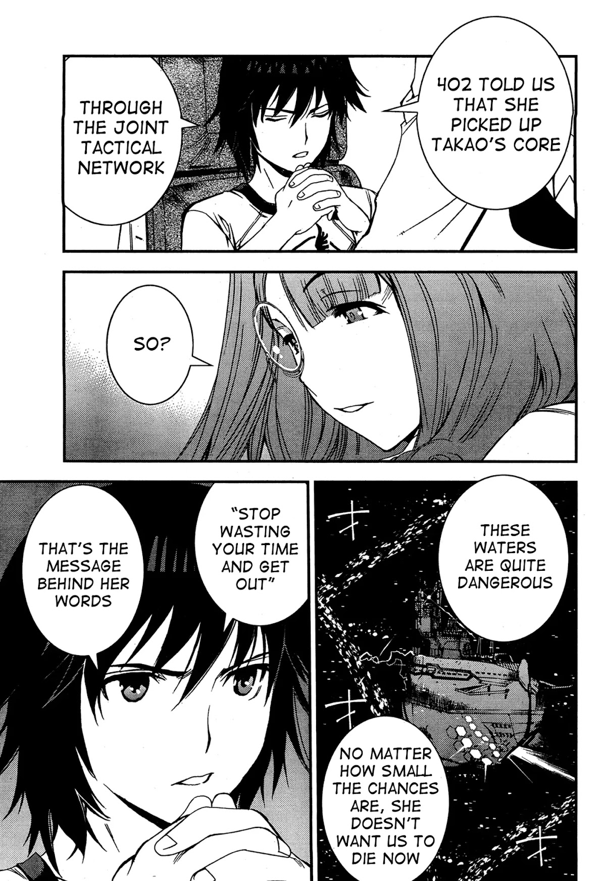 Aoki Hagane no Arpeggio chapter 42 page 18