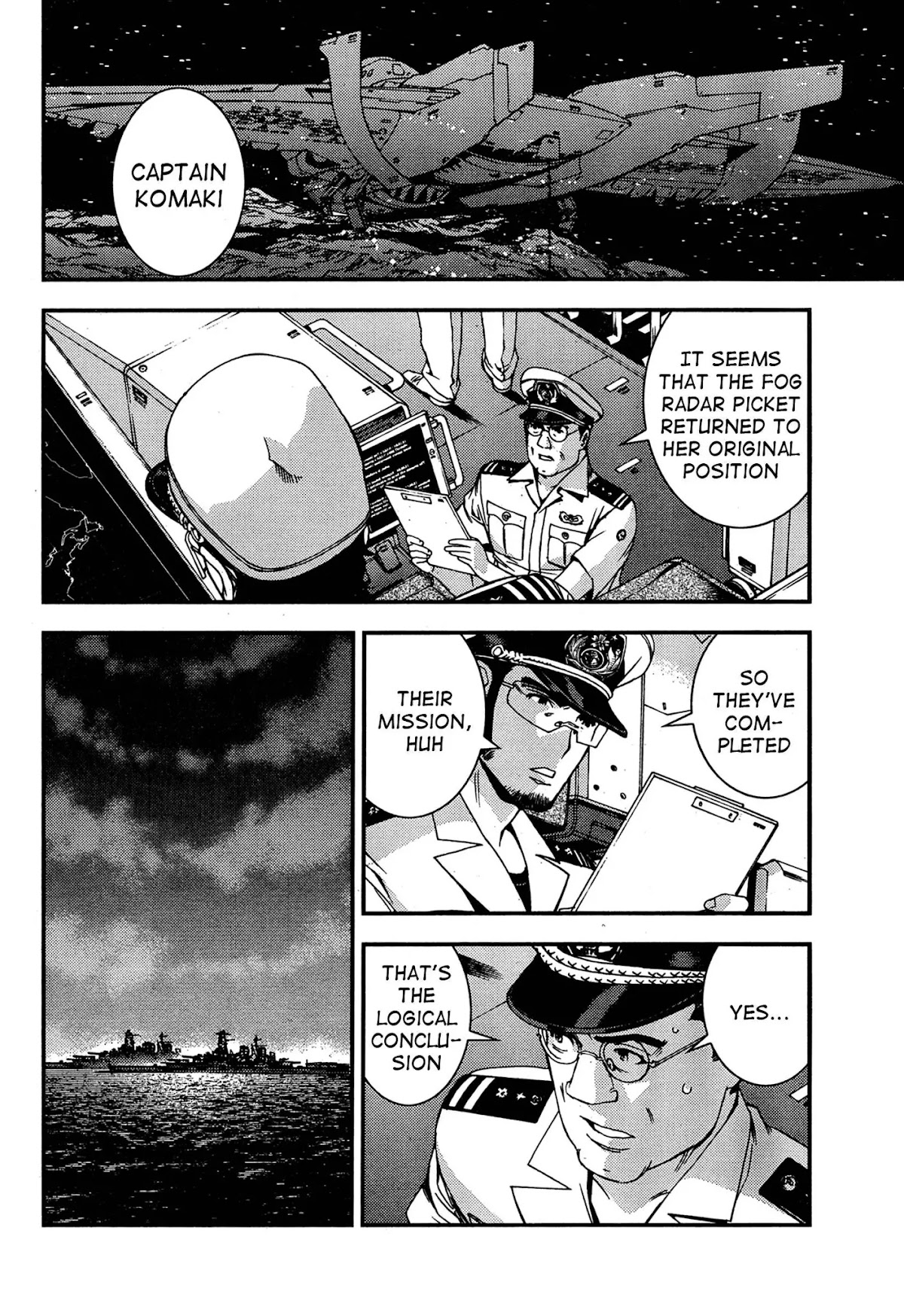 Aoki Hagane no Arpeggio chapter 42 page 21