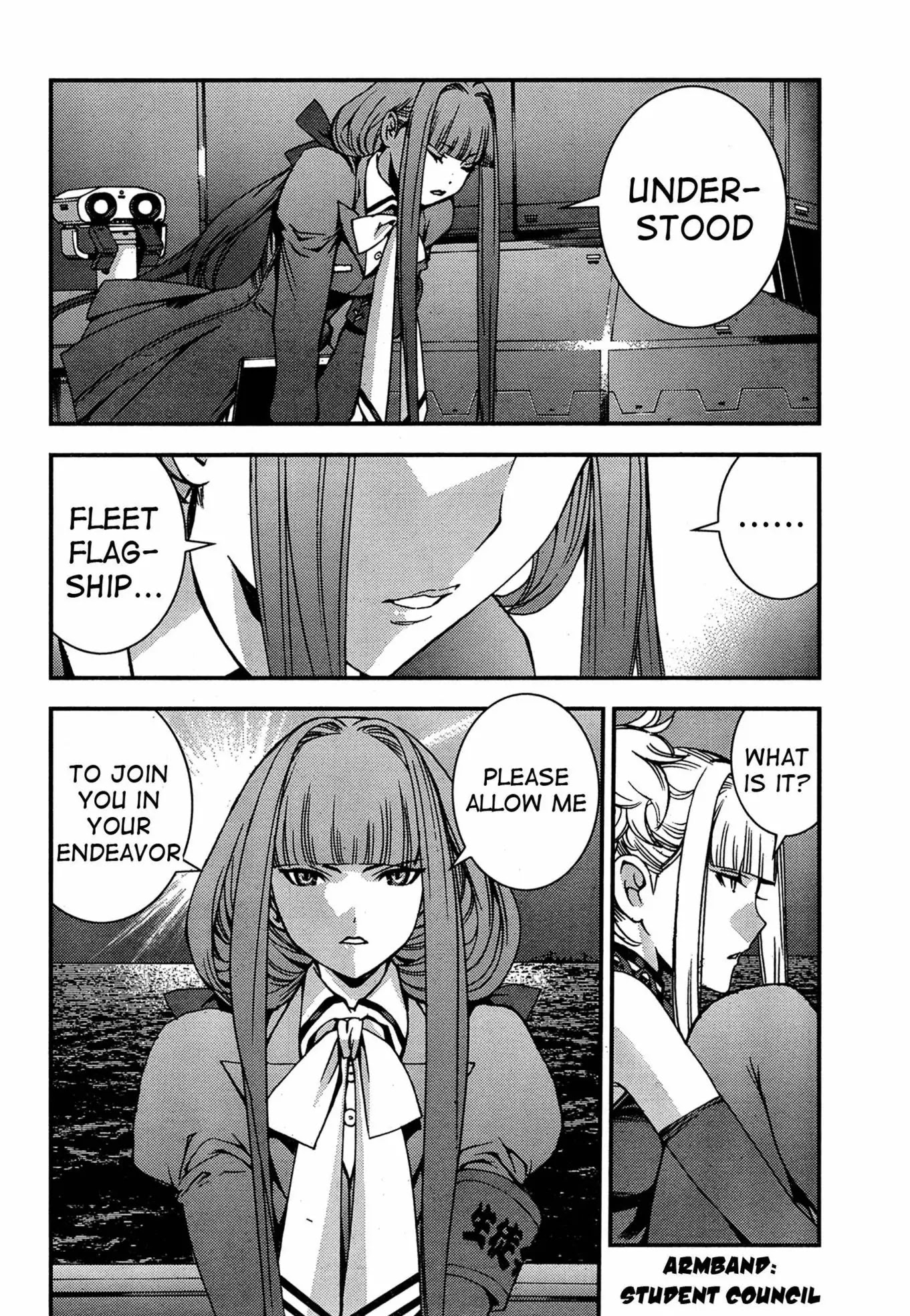 Aoki Hagane no Arpeggio chapter 42 page 25