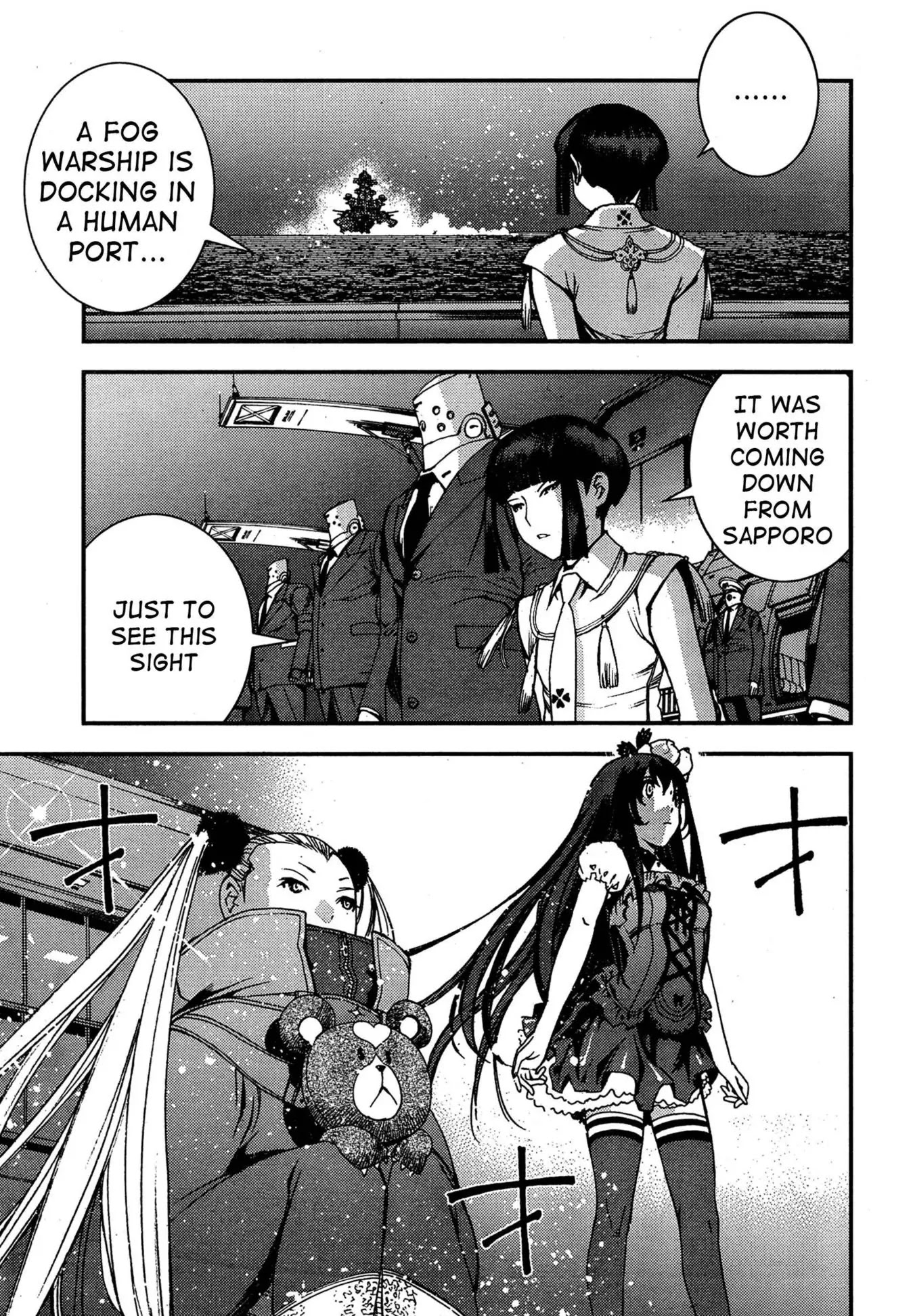 Aoki Hagane no Arpeggio chapter 42 page 30