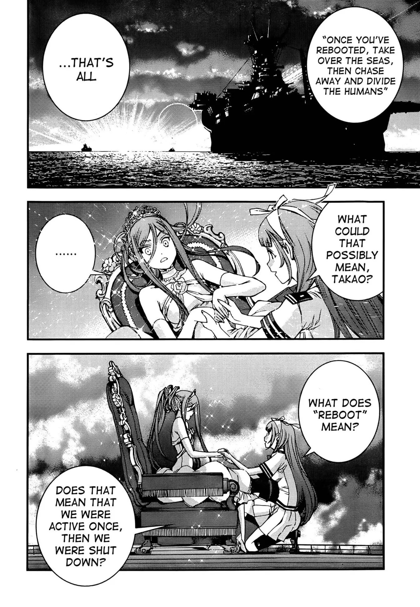 Aoki Hagane no Arpeggio chapter 44 page 10