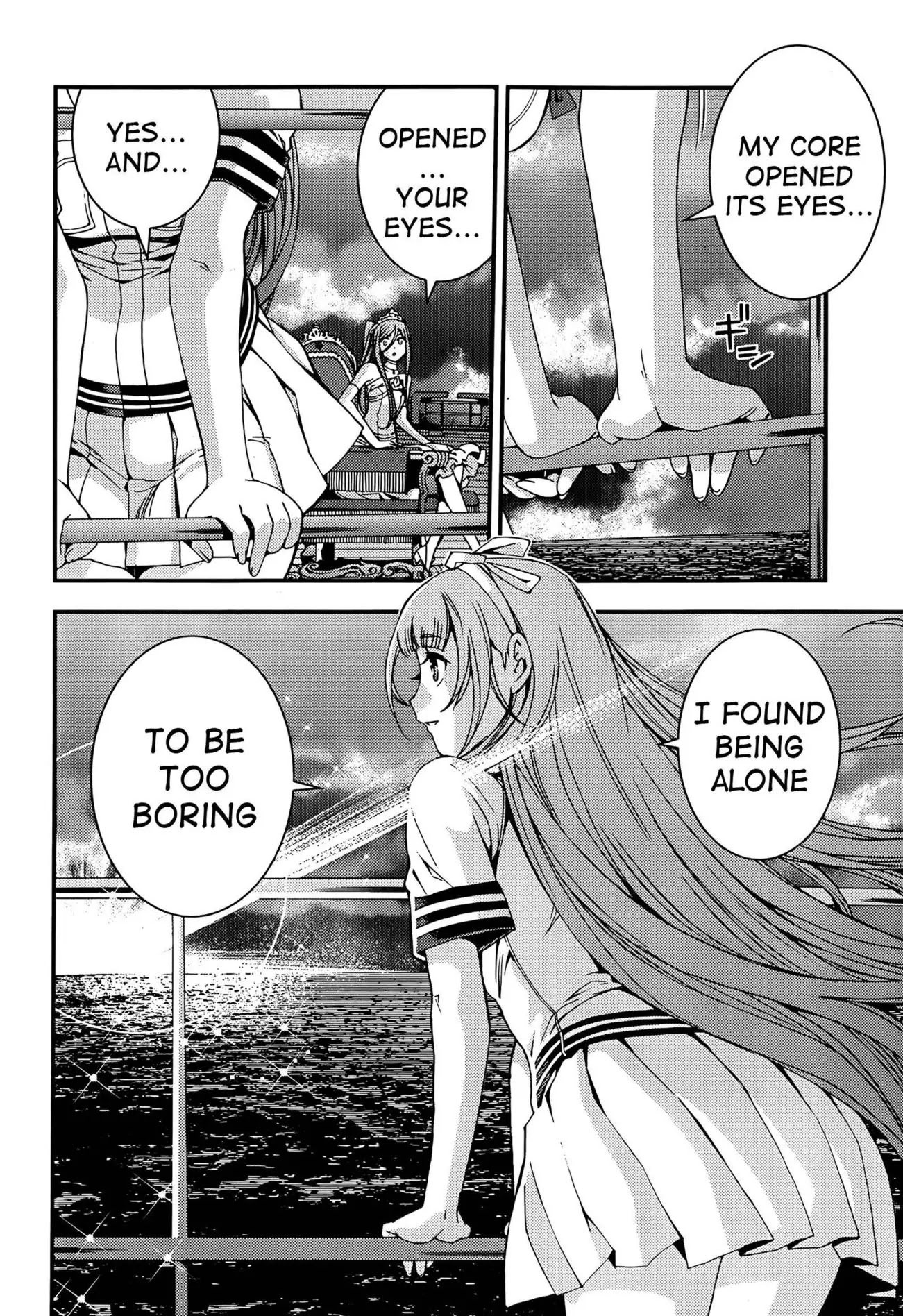 Aoki Hagane no Arpeggio chapter 44 page 12