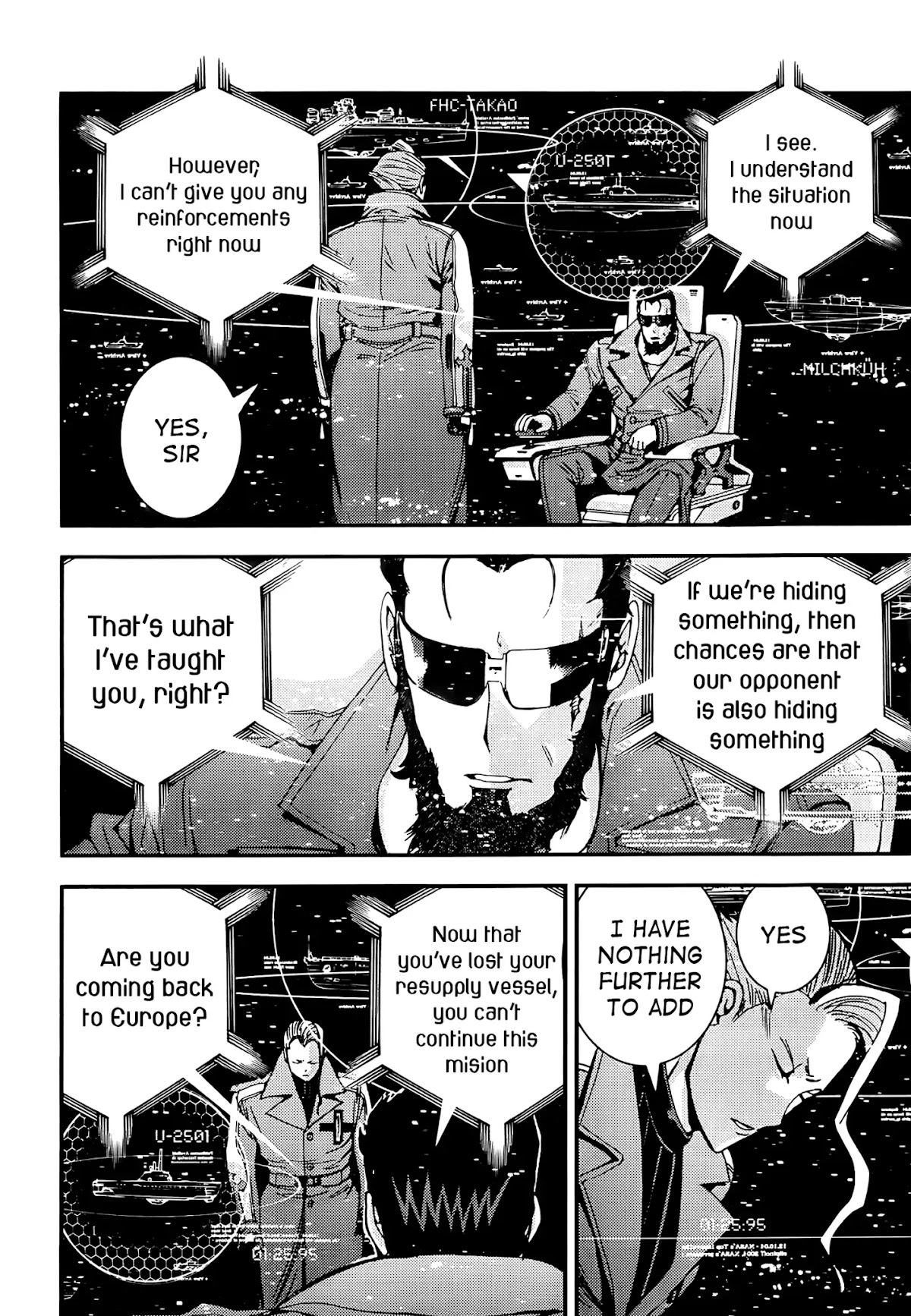 Aoki Hagane no Arpeggio chapter 44 page 14