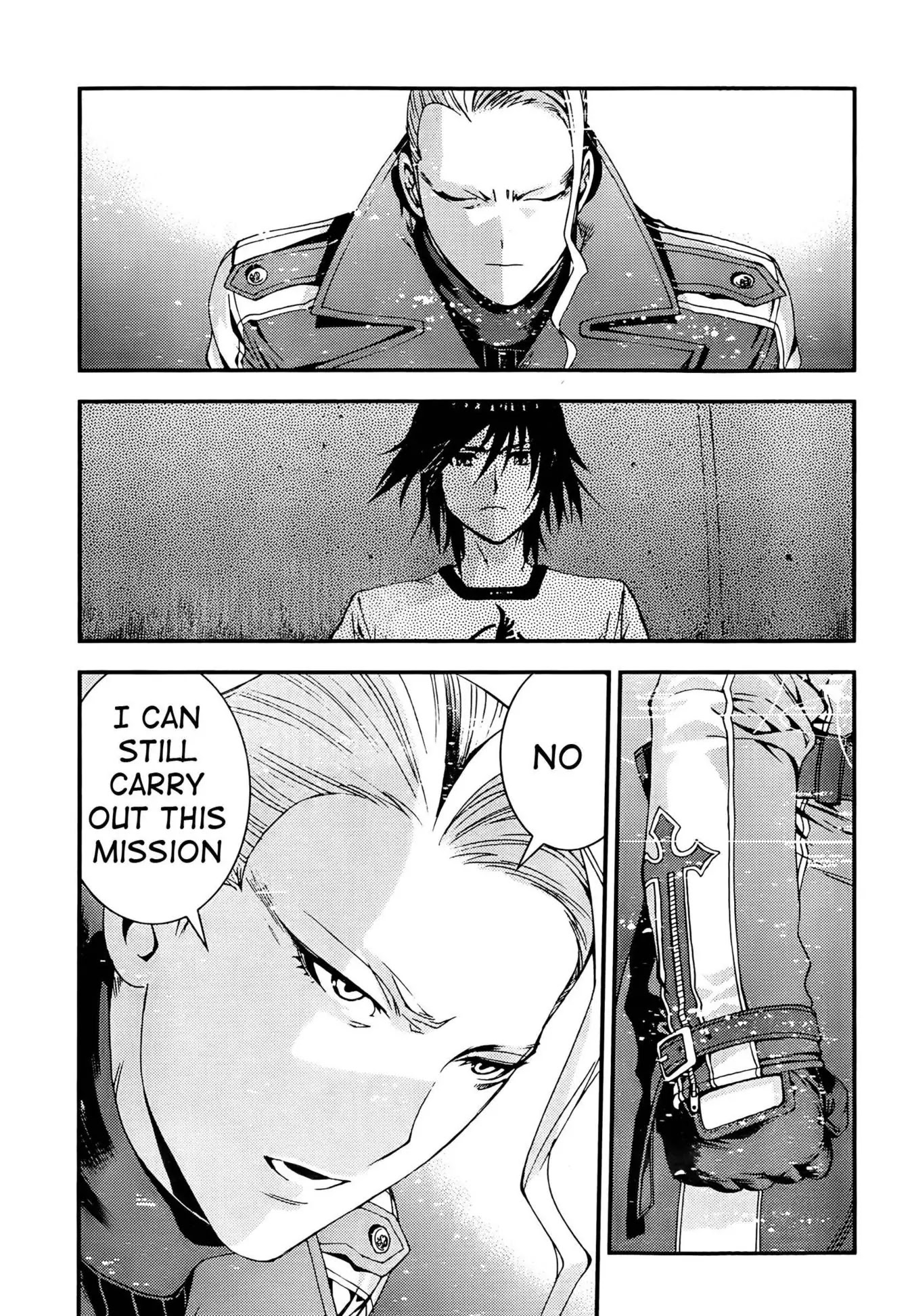 Aoki Hagane no Arpeggio chapter 44 page 15