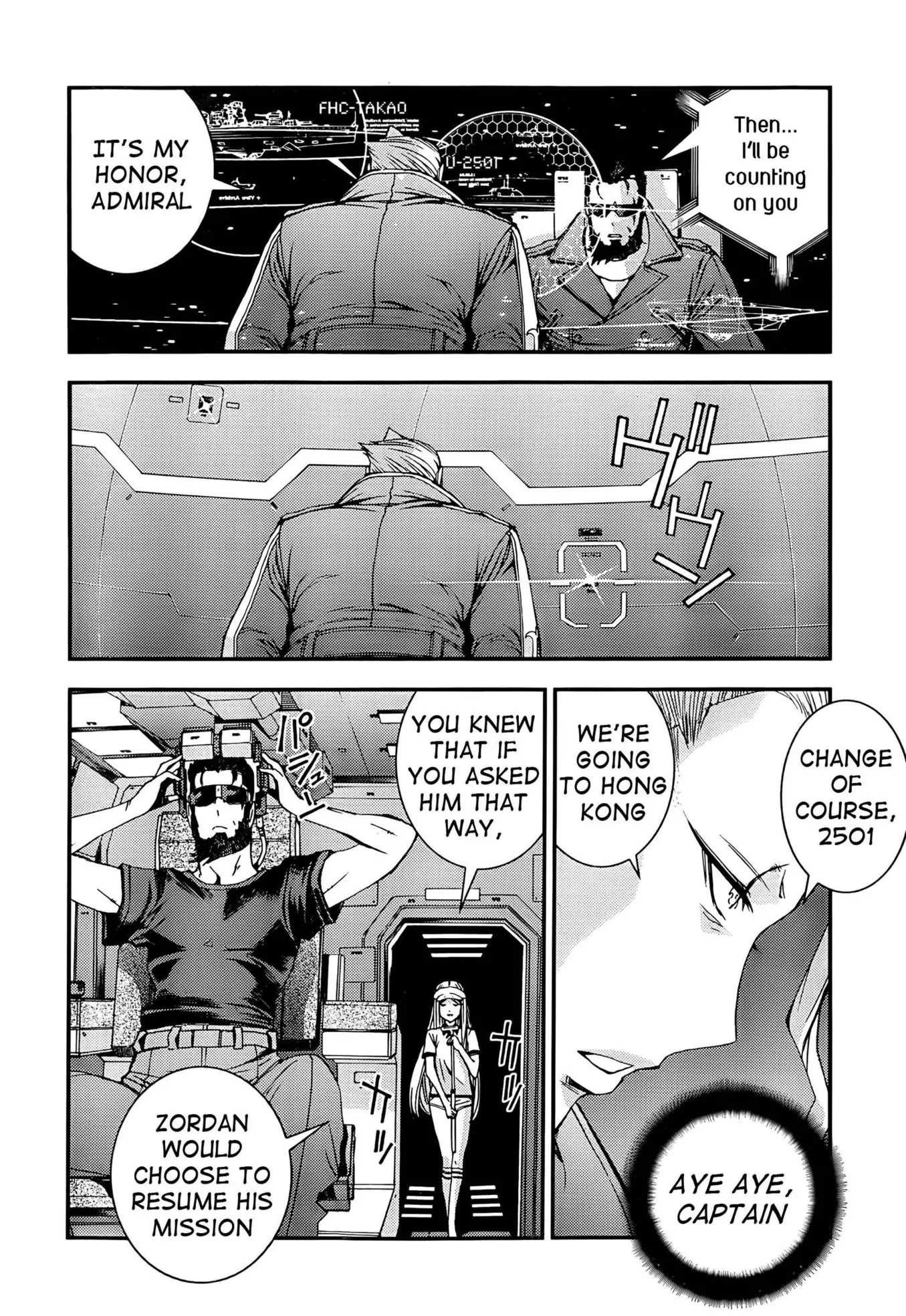 Aoki Hagane no Arpeggio chapter 44 page 16