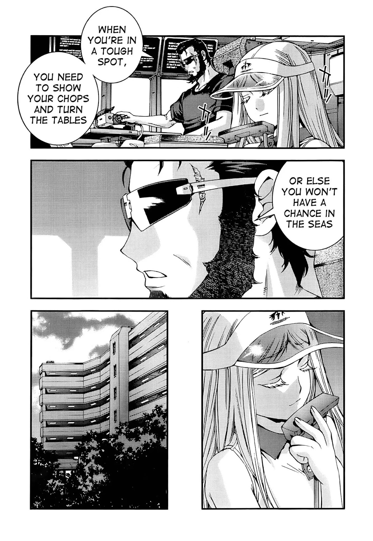 Aoki Hagane no Arpeggio chapter 44 page 17