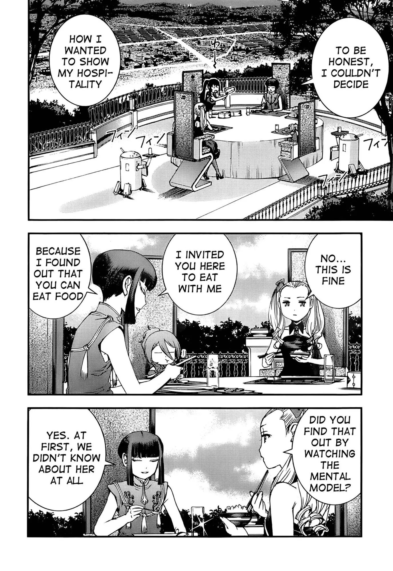 Aoki Hagane no Arpeggio chapter 44 page 20