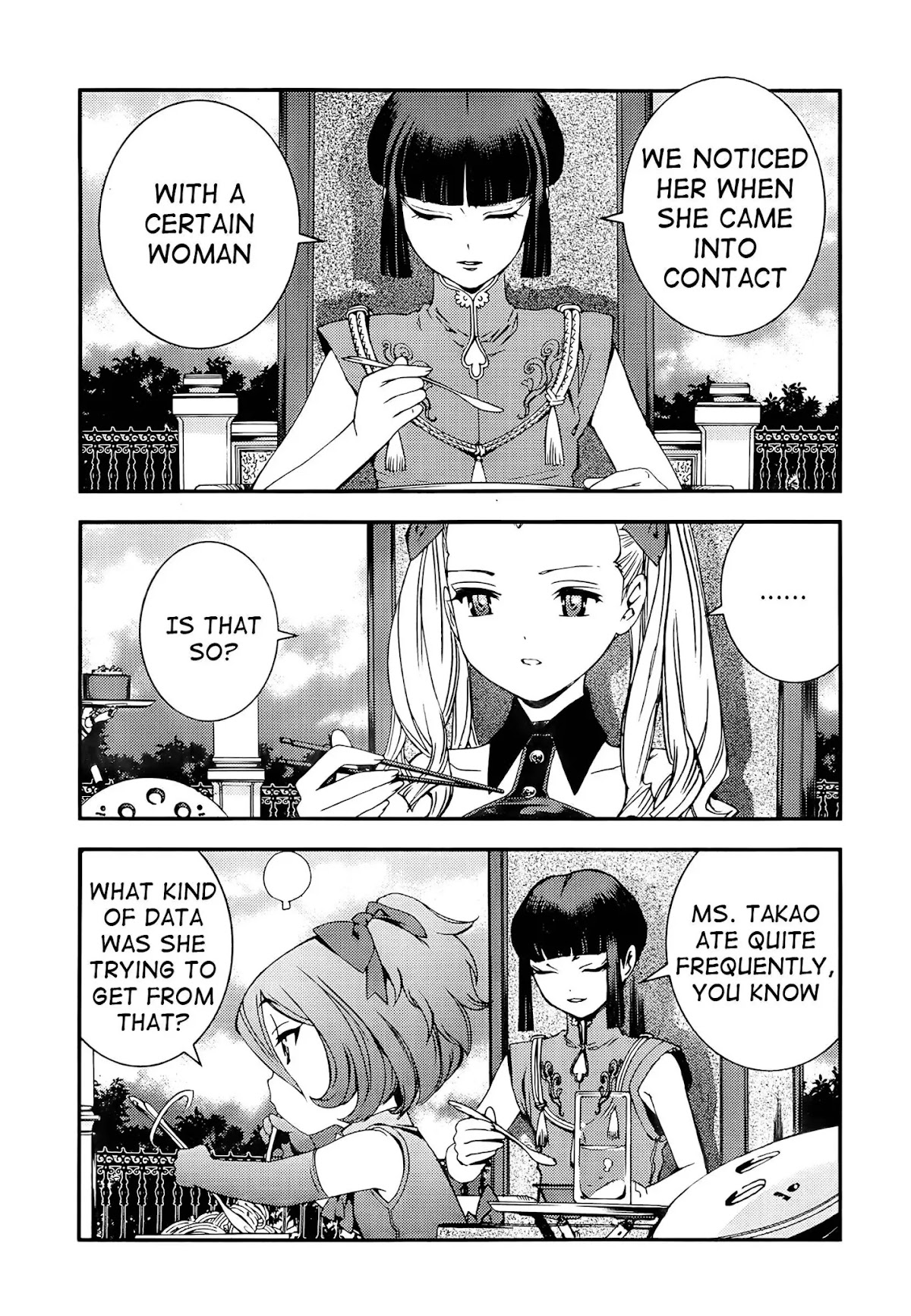 Aoki Hagane no Arpeggio chapter 44 page 21