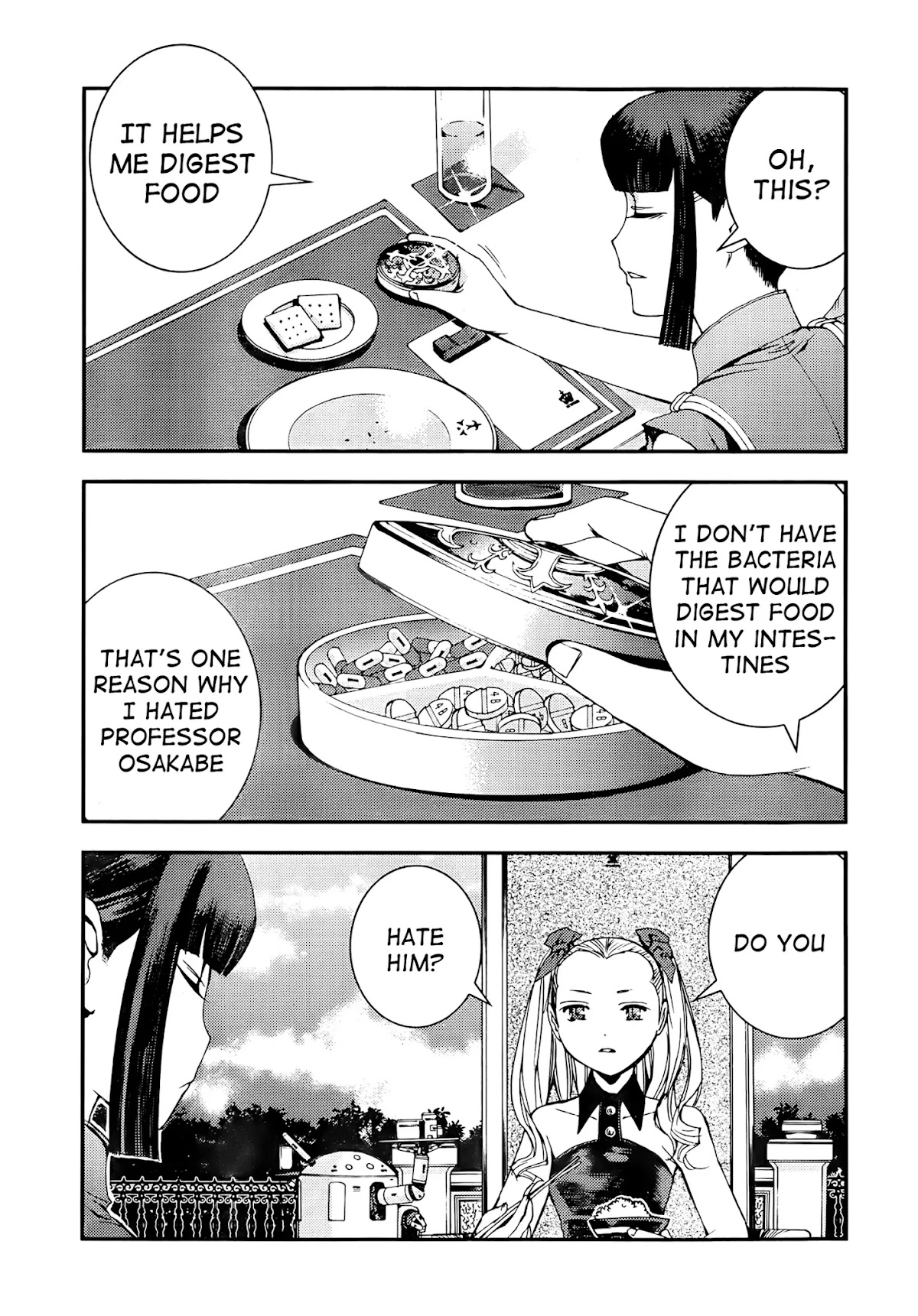 Aoki Hagane no Arpeggio chapter 44 page 23