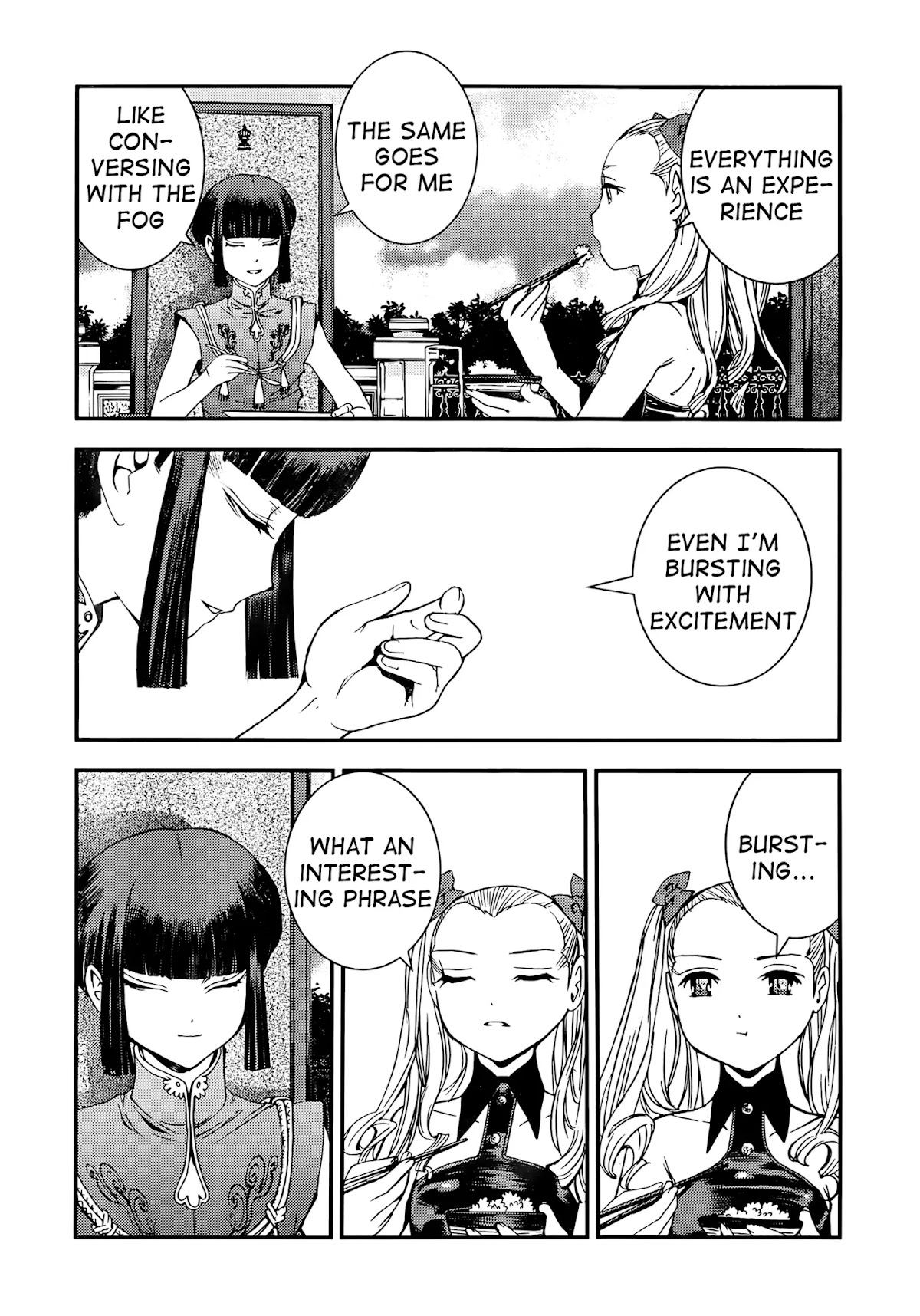 Aoki Hagane no Arpeggio chapter 44 page 25