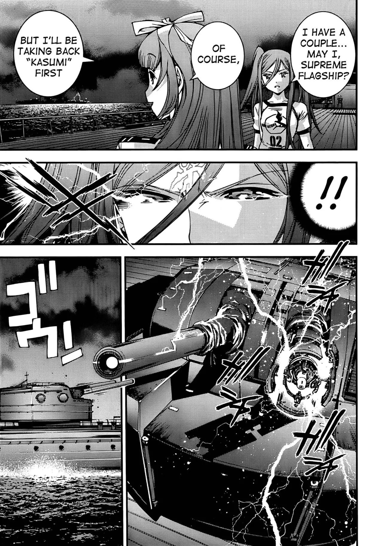 Aoki Hagane no Arpeggio chapter 44 page 3