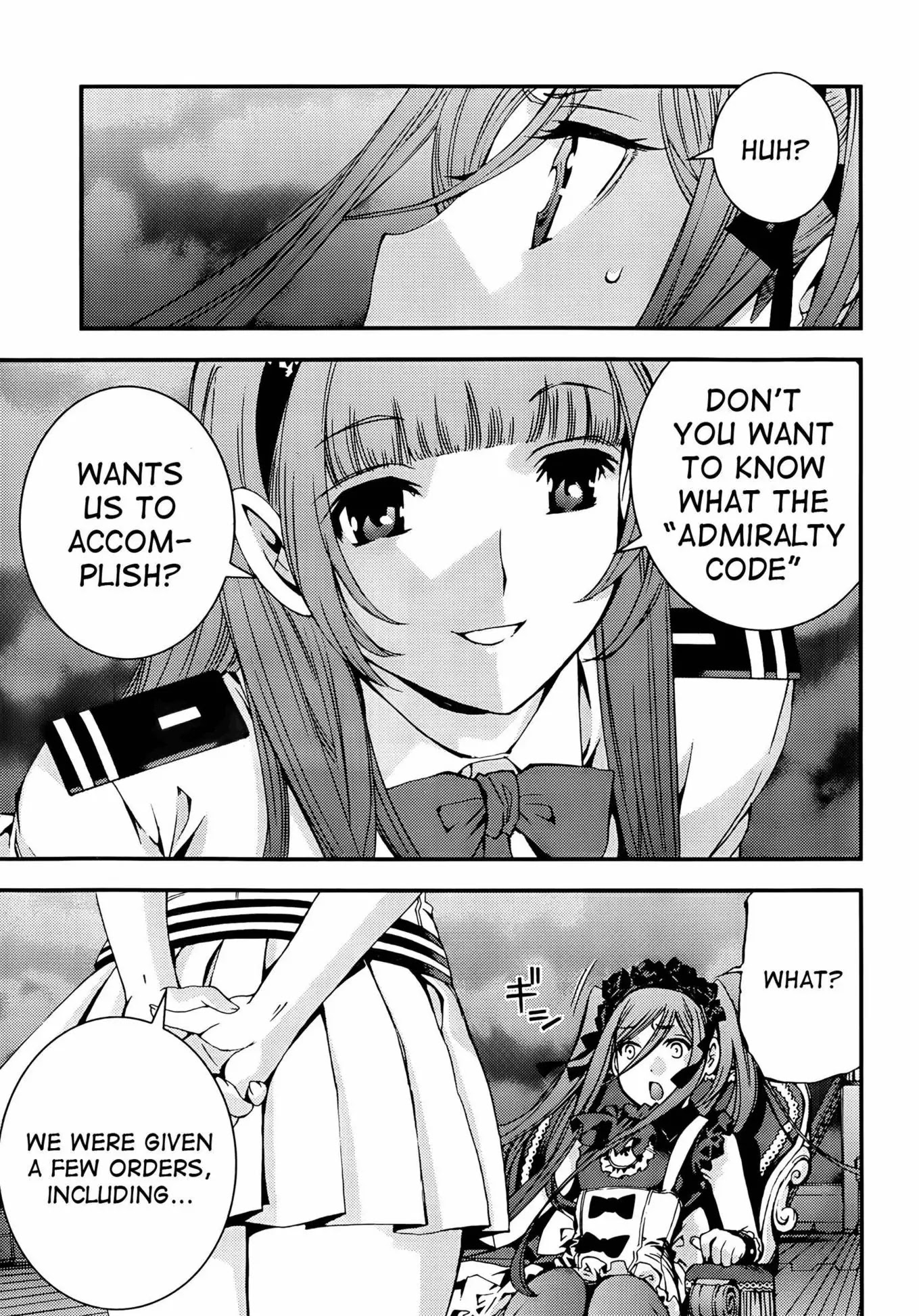 Aoki Hagane no Arpeggio chapter 44 page 9