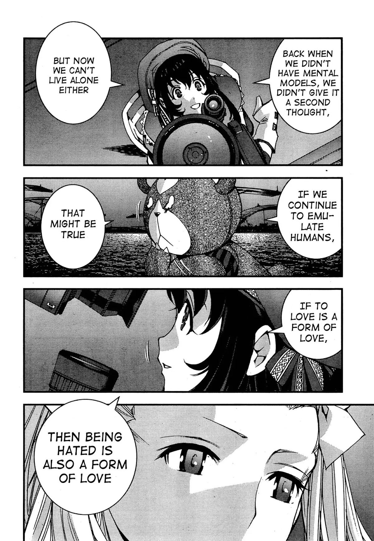 Aoki Hagane no Arpeggio chapter 45 page 32